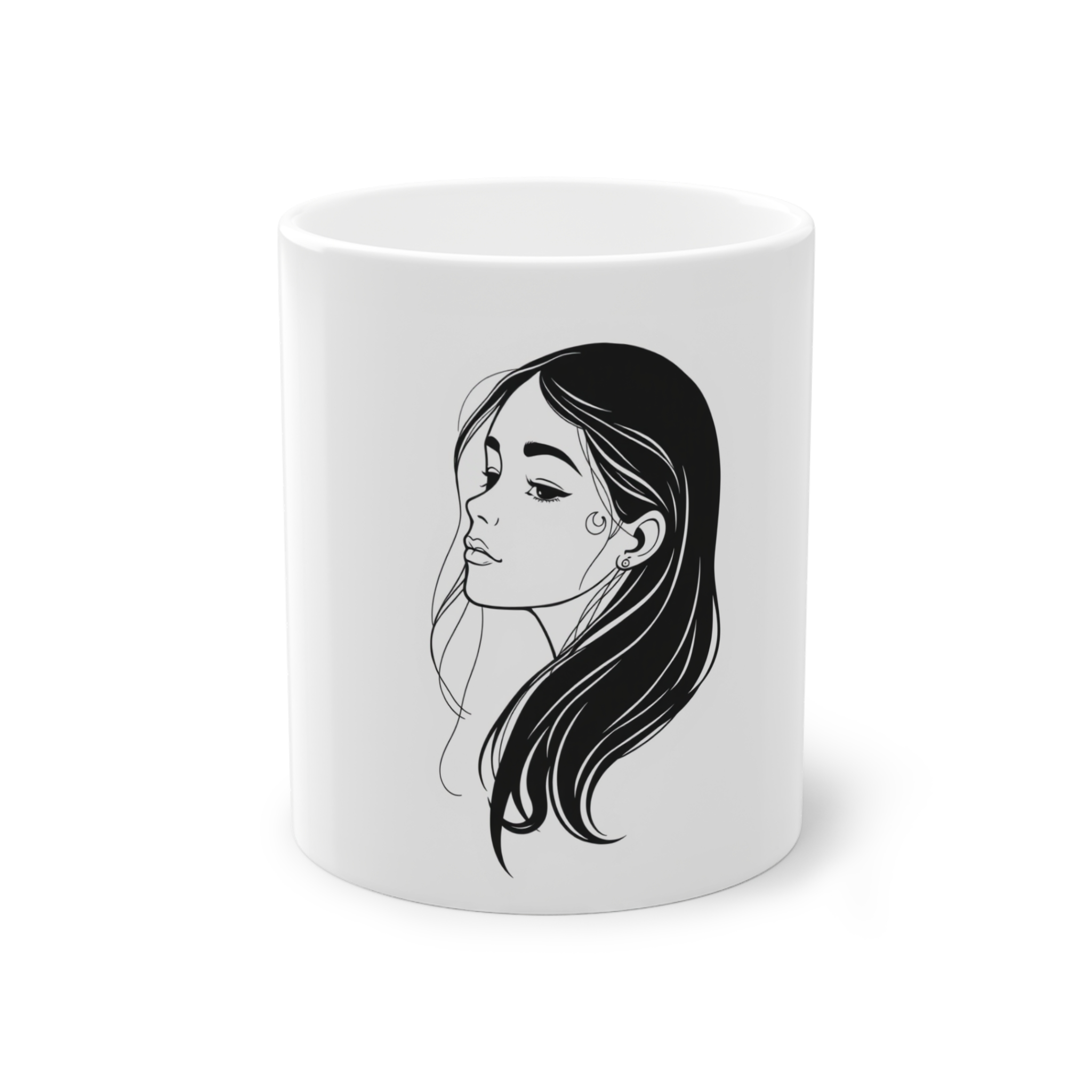 موون گرلنمای روبرو