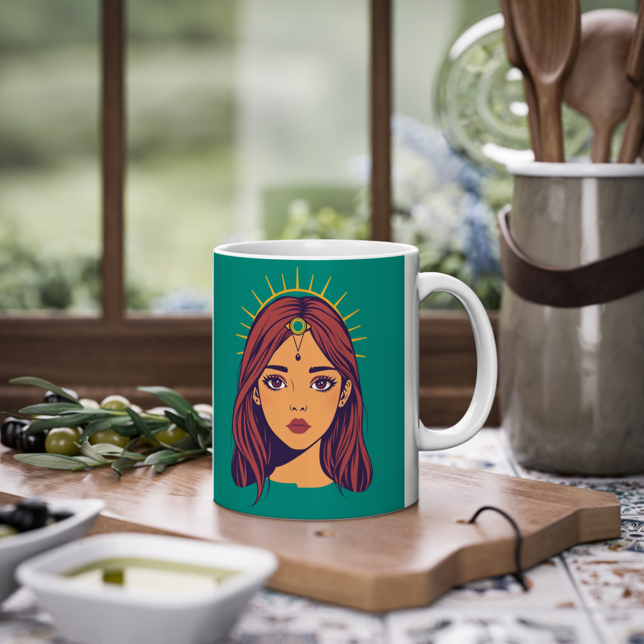 ماگ دختر جادوییزمینه ۱4