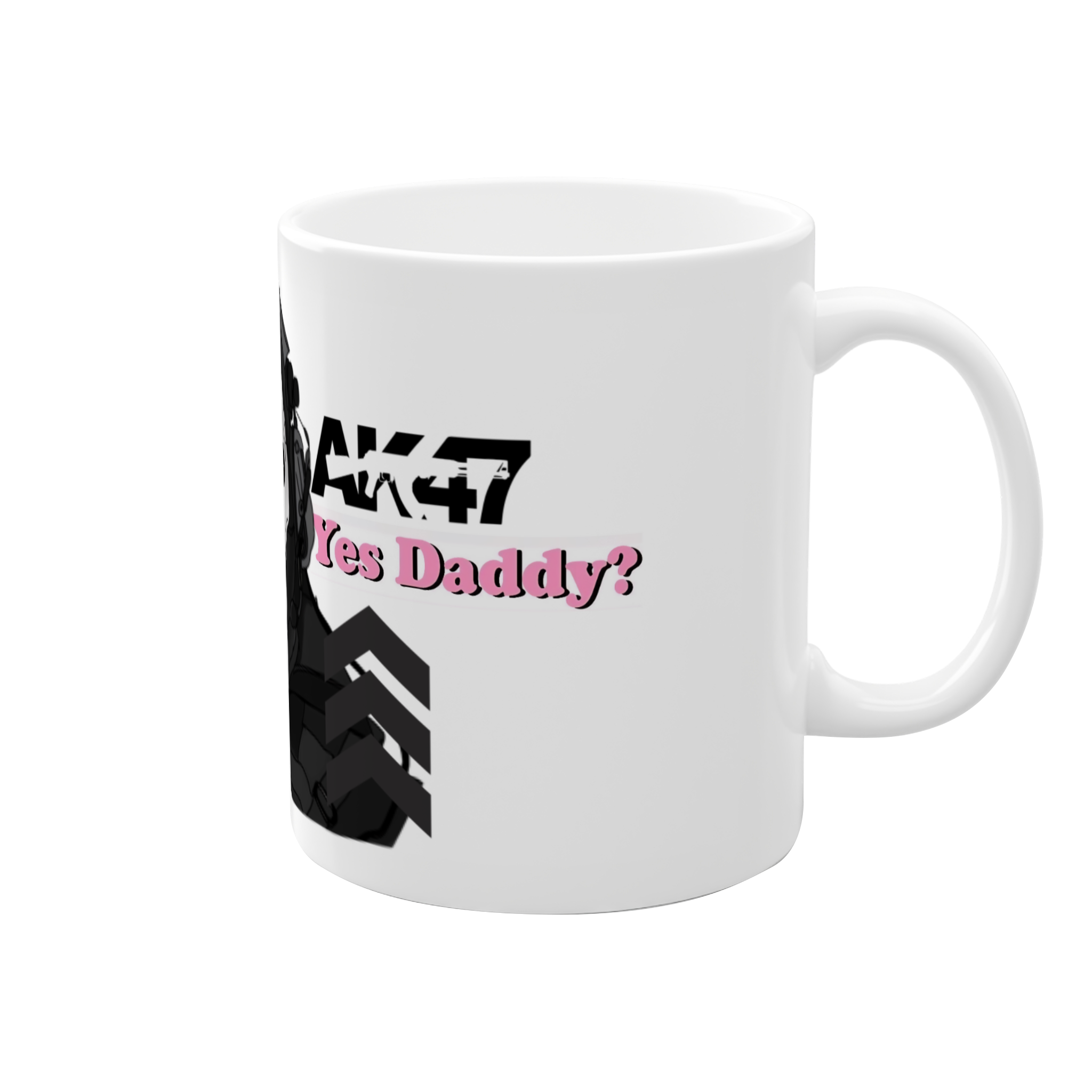 ماگ yes daddyنمای راست3