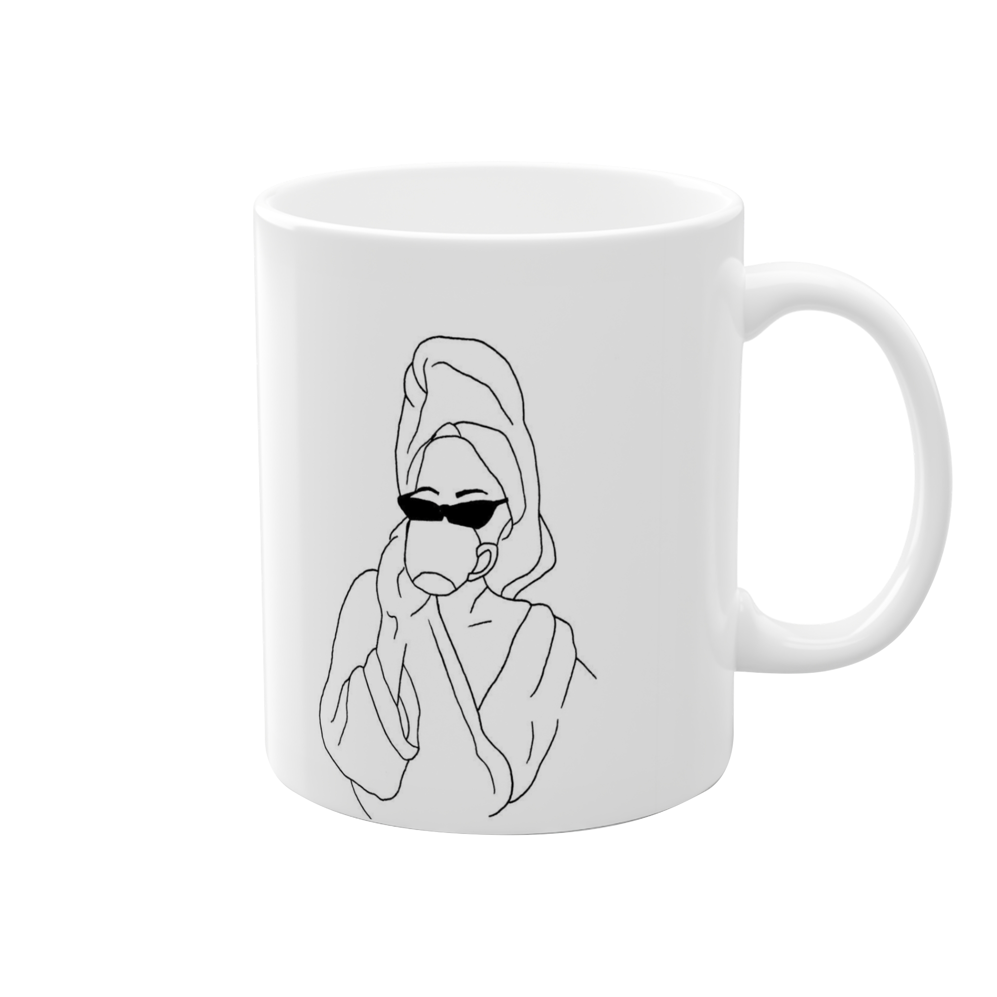 ماگ ،لیواننمای راست