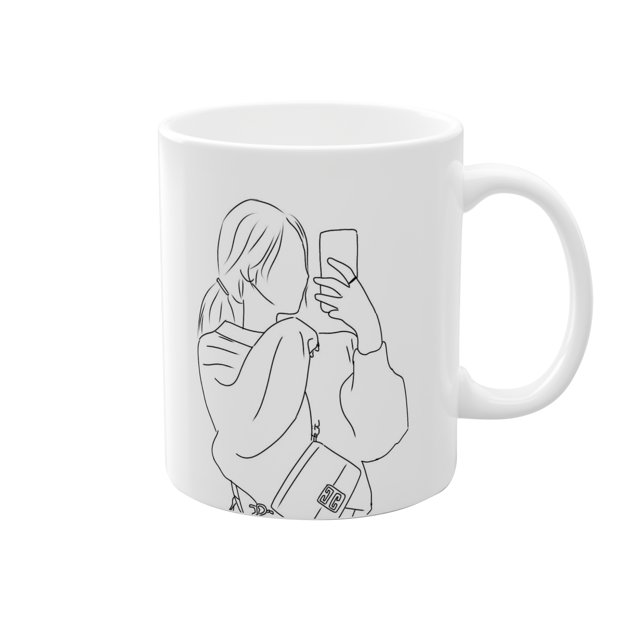 ماگ ،لیواننمای راست
