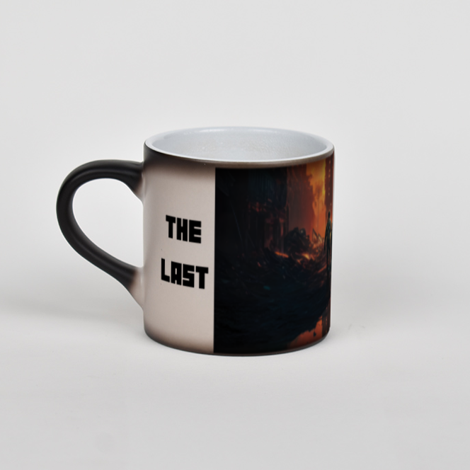 ماگ حرارتی با طرح the last of usنمای چپ2