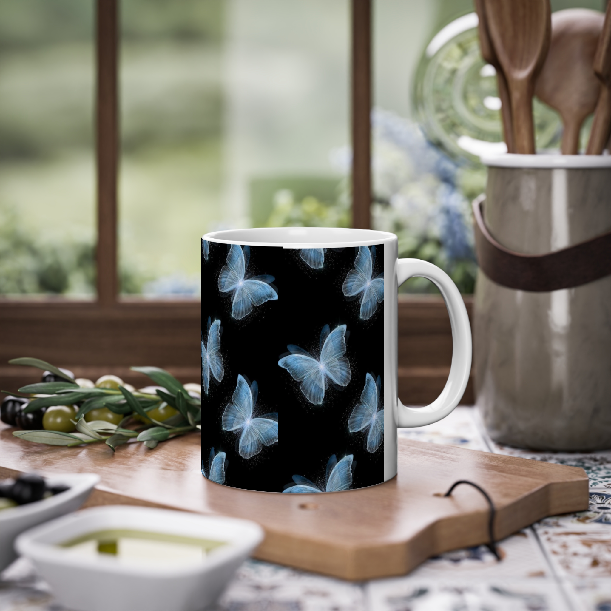 پروانه butterfly ماگزمینه ۱1