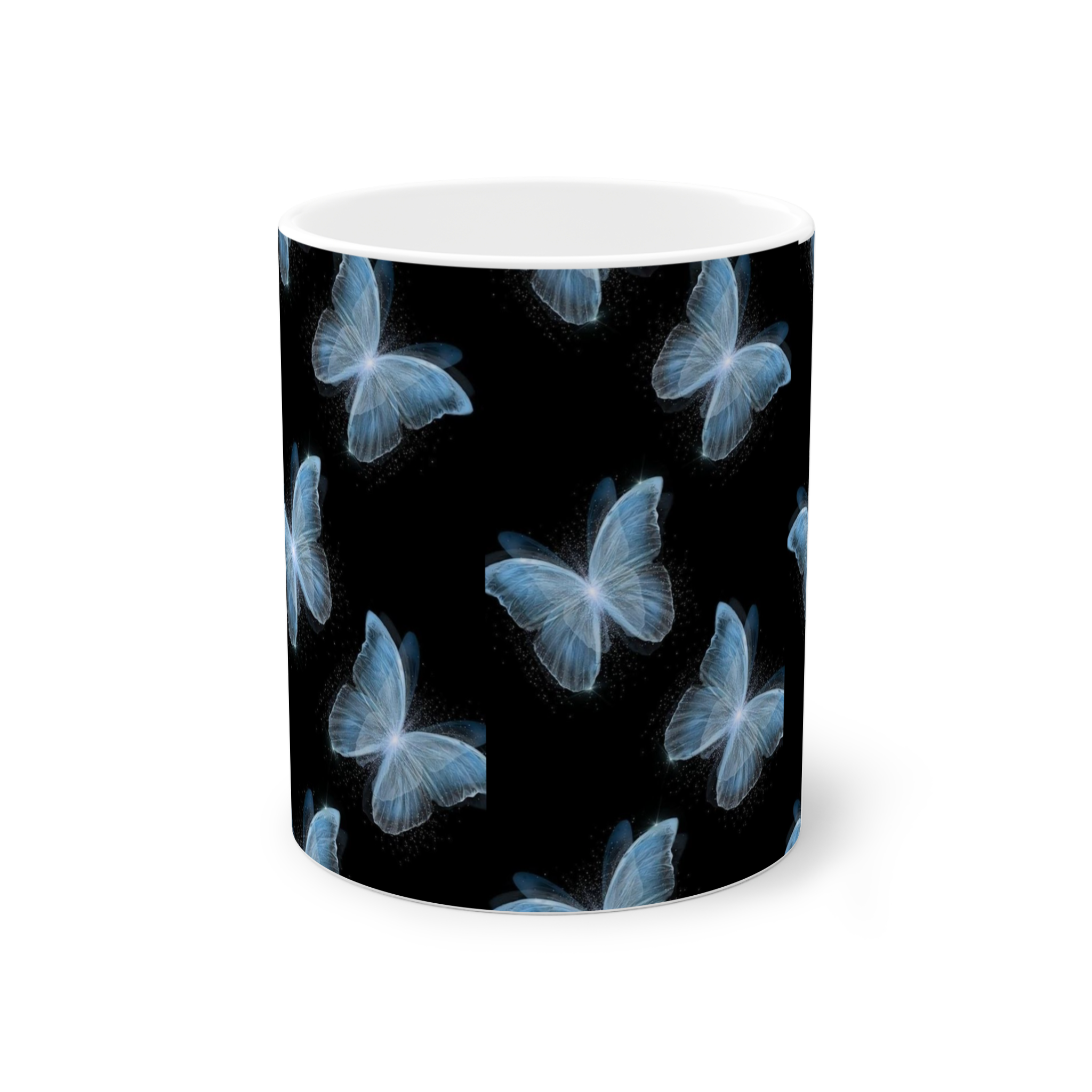 پروانه butterfly ماگنمای روبرو