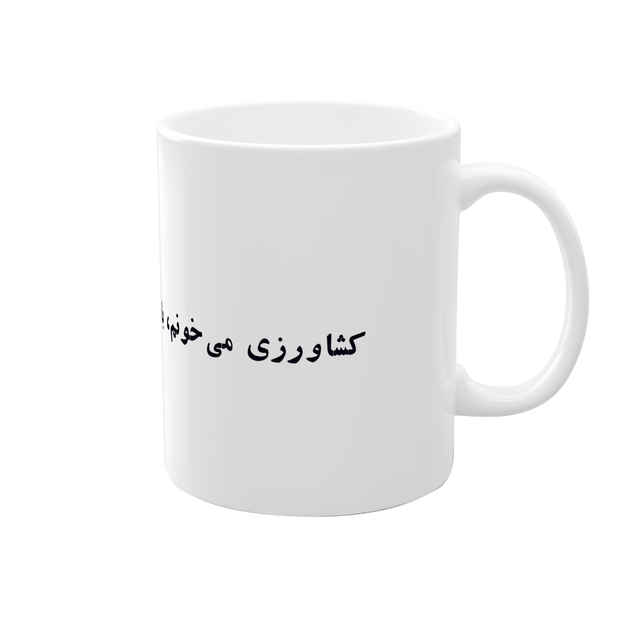 ماگ کشاورزینمای راست