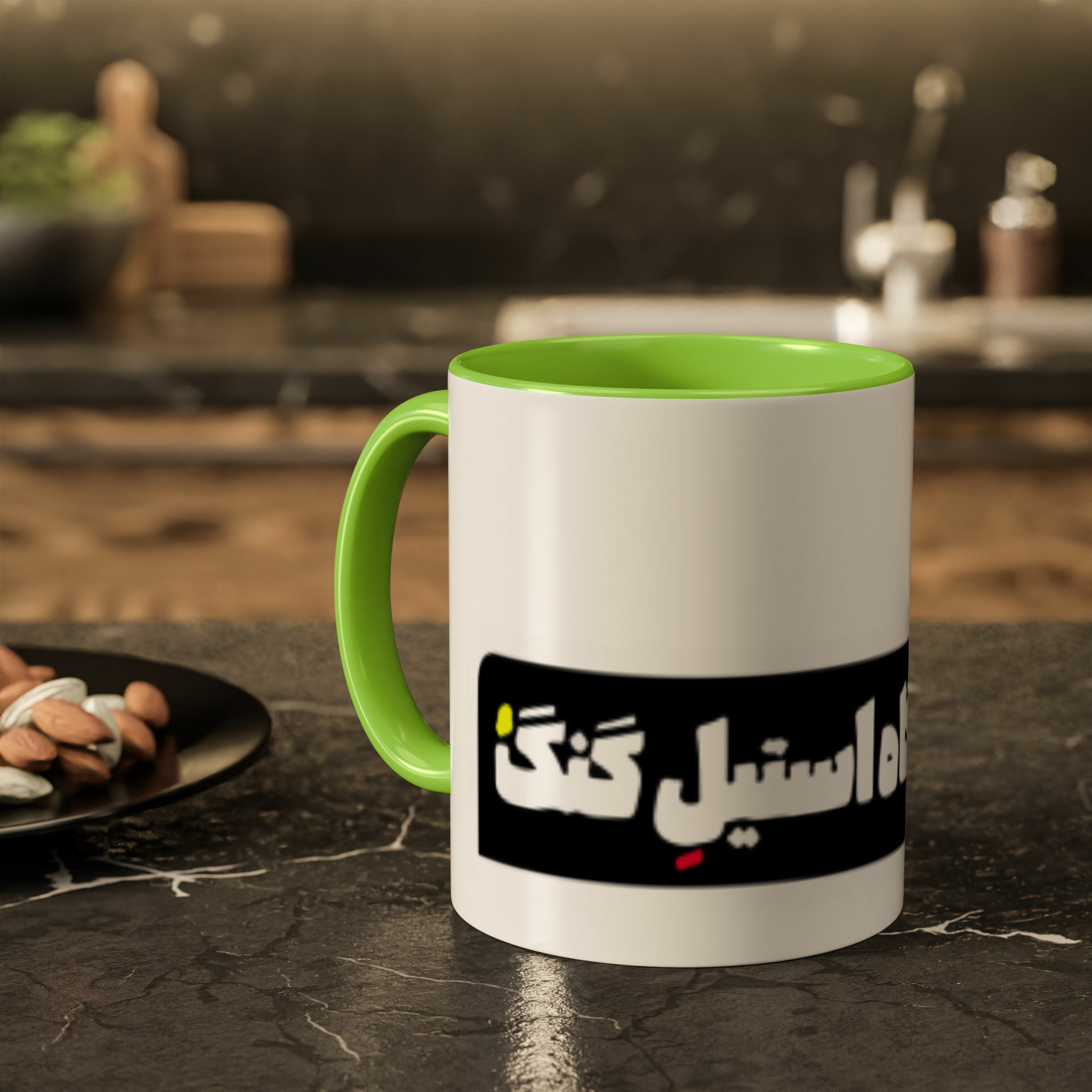 ماگزمینه ۲ - رنگ سبز روشن4
