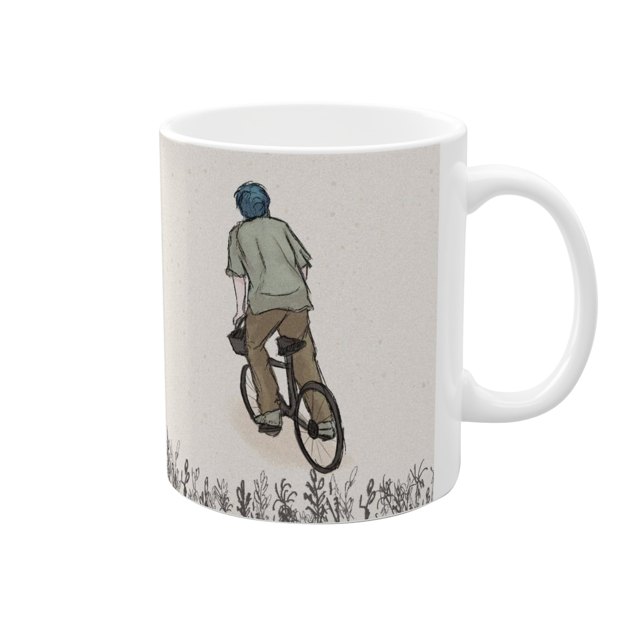 Bicycleنمای راست