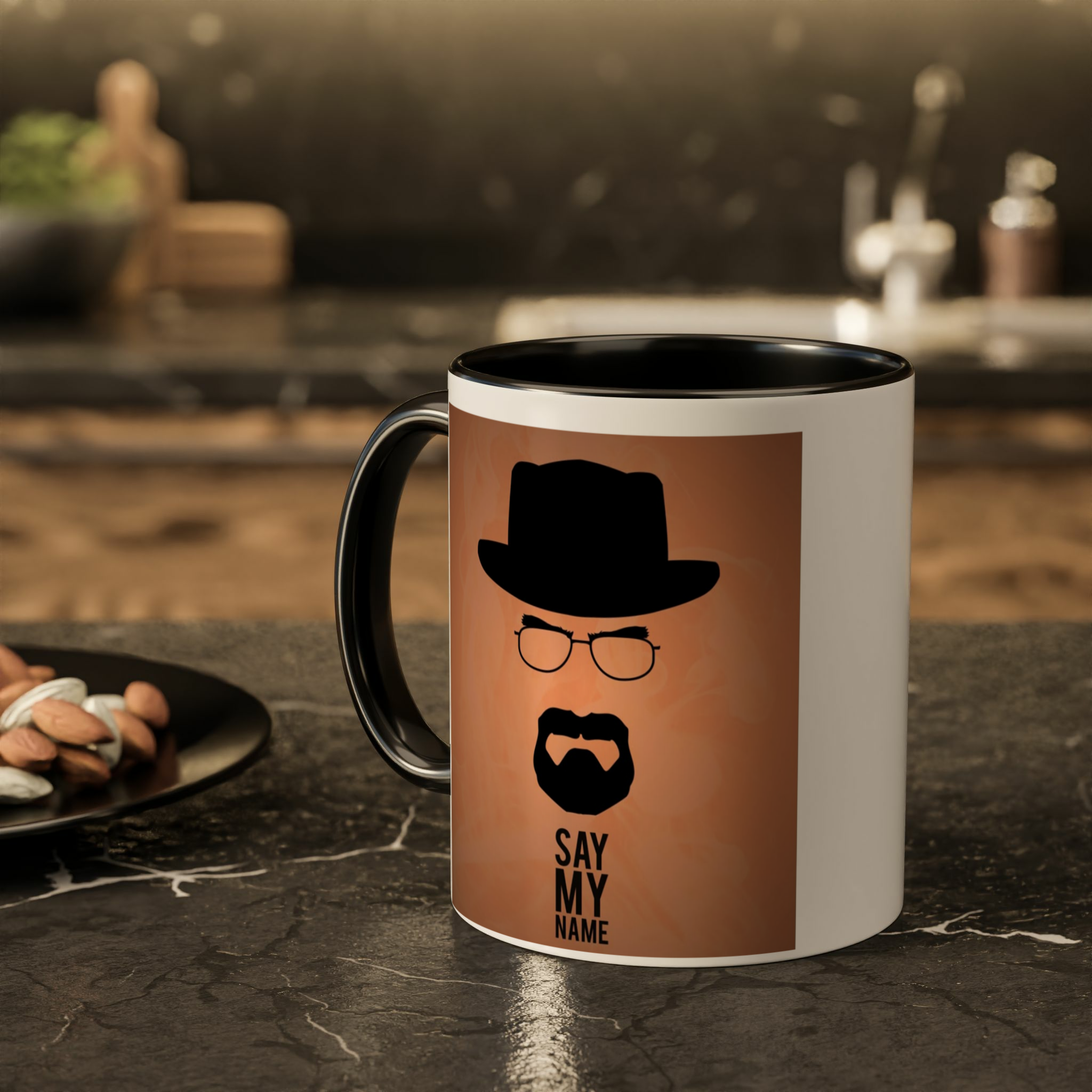 ماگ “Breaking Bad”زمینه ۲ - رنگ مشکی4