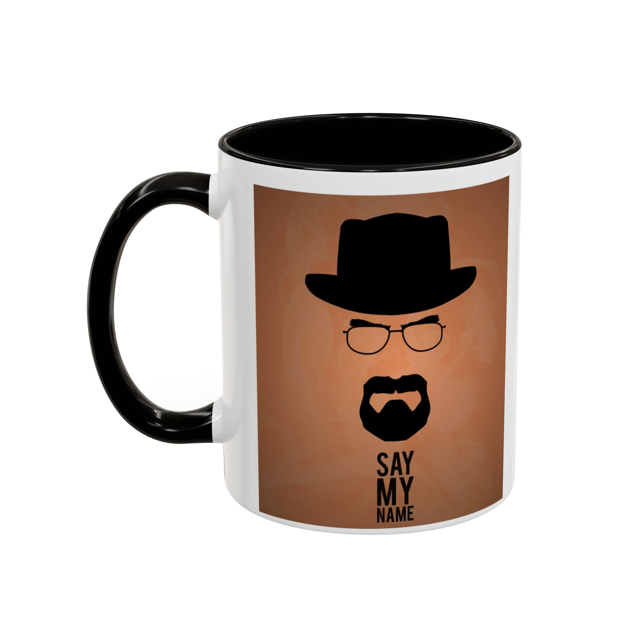 ماگ “Breaking Bad”نمای چپ - رنگ مشکی