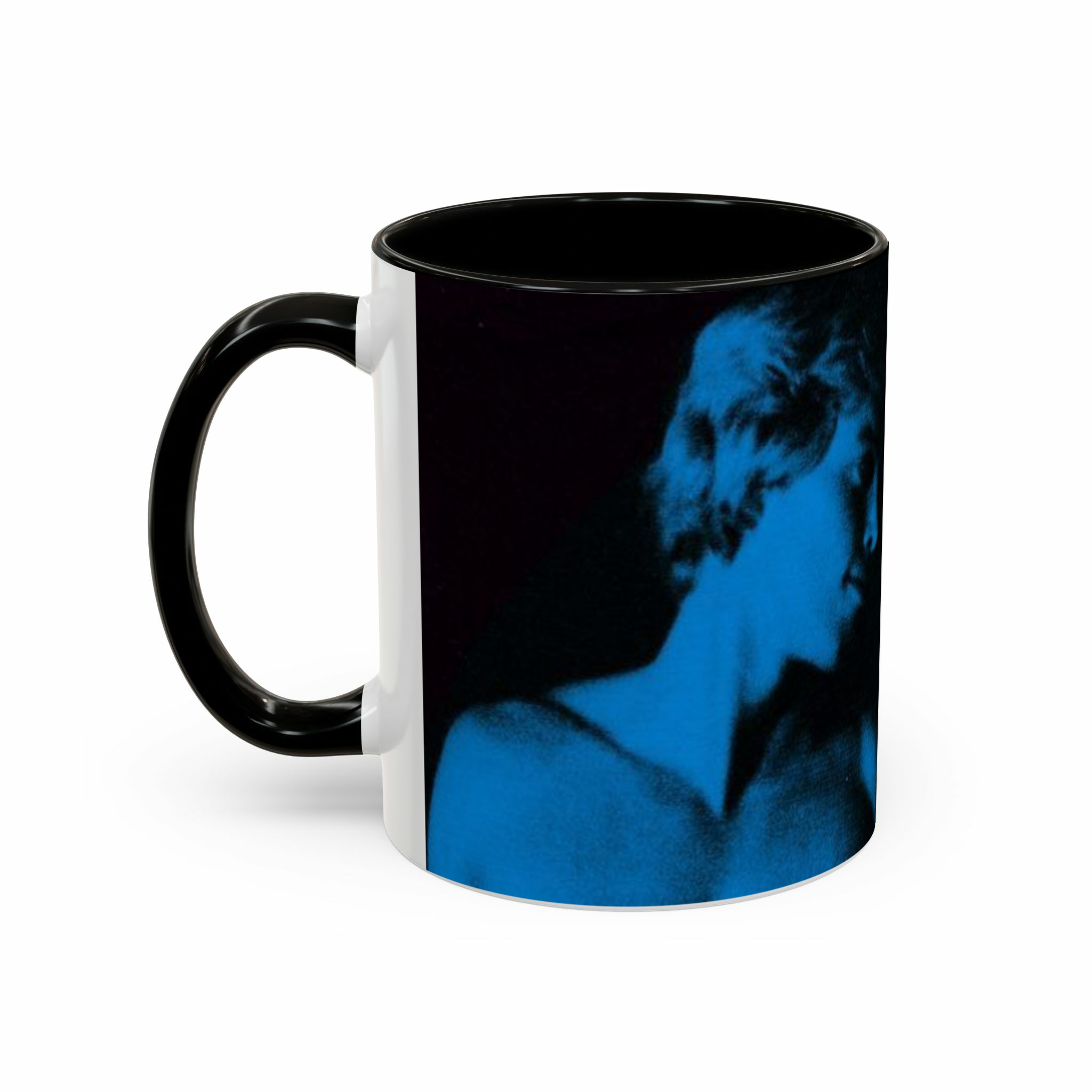 ماگ طرح تیوی گرلنمای چپ - رنگ مشکی5