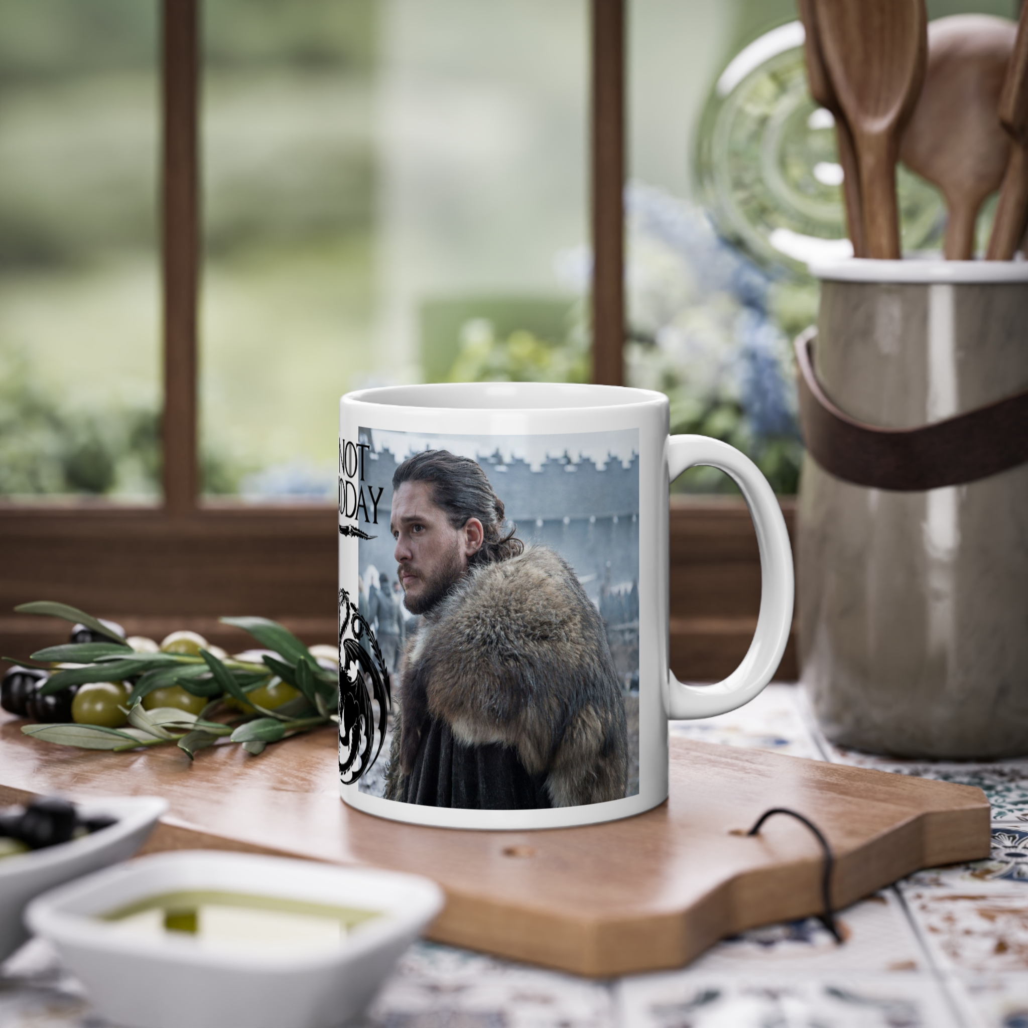 ماگ طرح جان اینو game of thronesزمینه ۱3