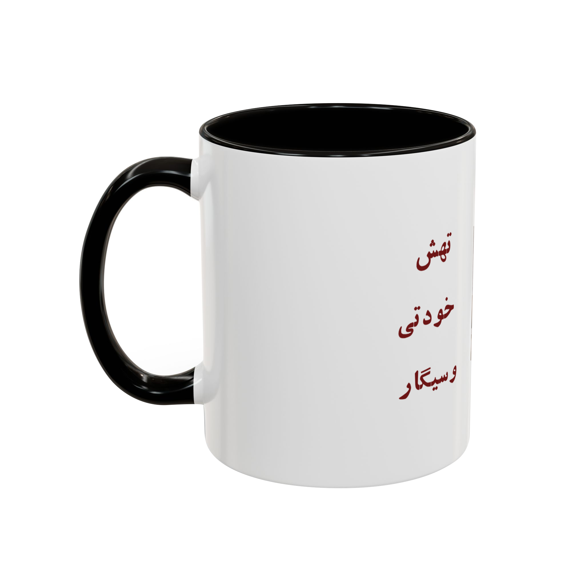 ماگ بیسیکنمای چپ - رنگ مشکی5