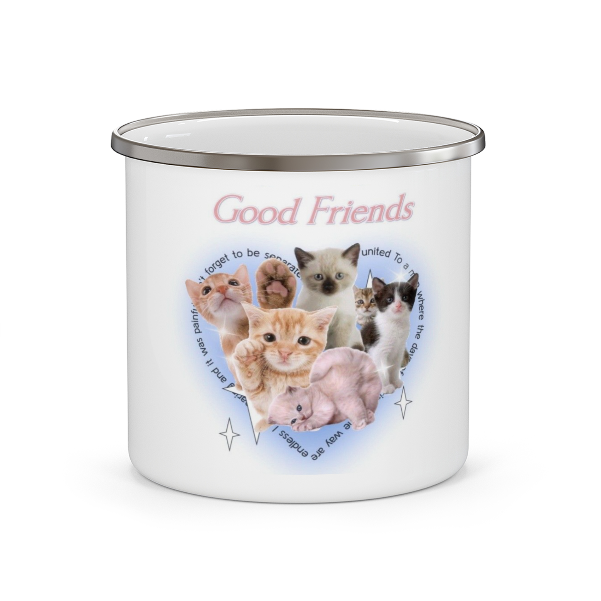 Pawfect friends mini mugنمای روبرو ۱
