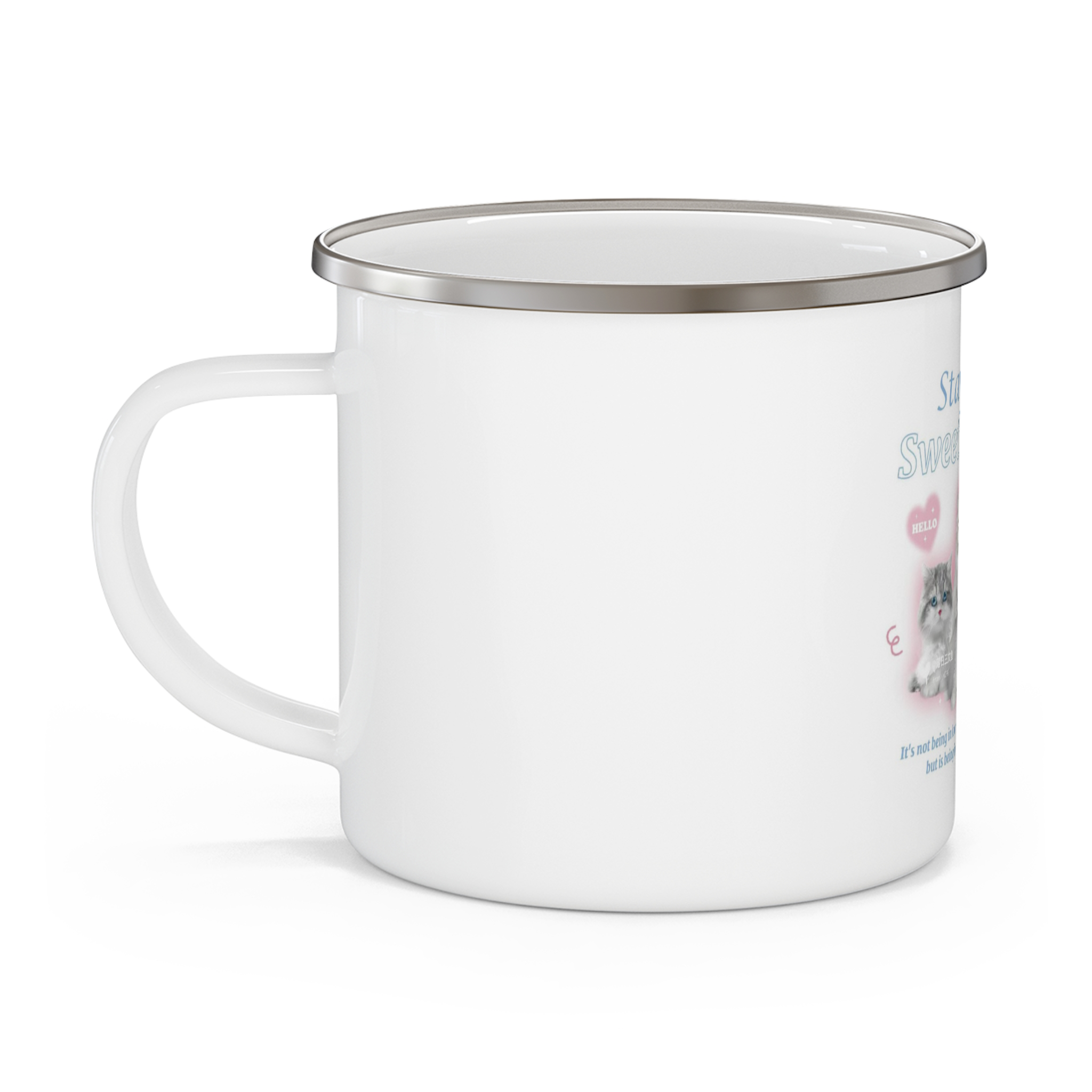Meowwoof magic mini mugنمای چپ ۱1