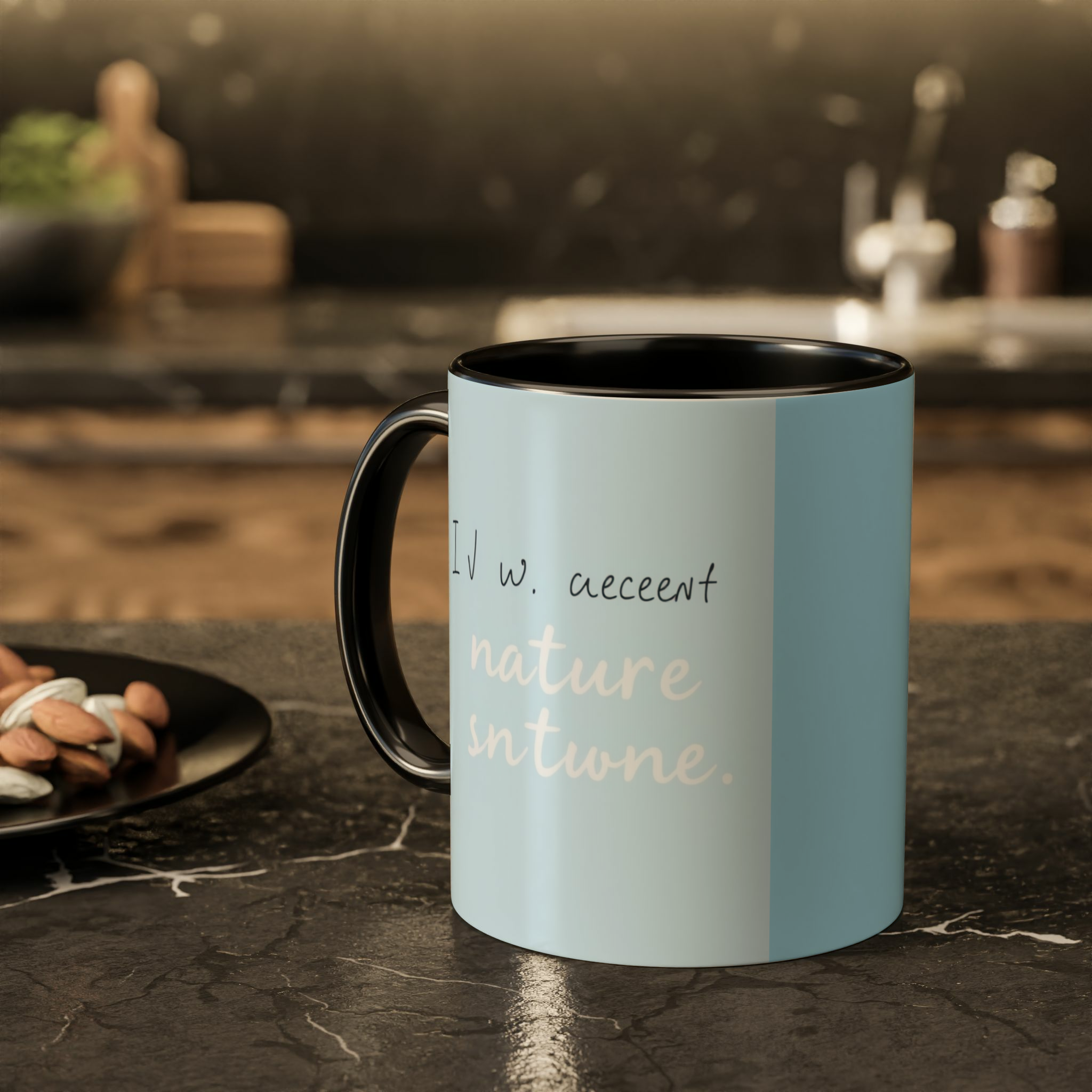 Natureزمینه ۲ - رنگ مشکی2