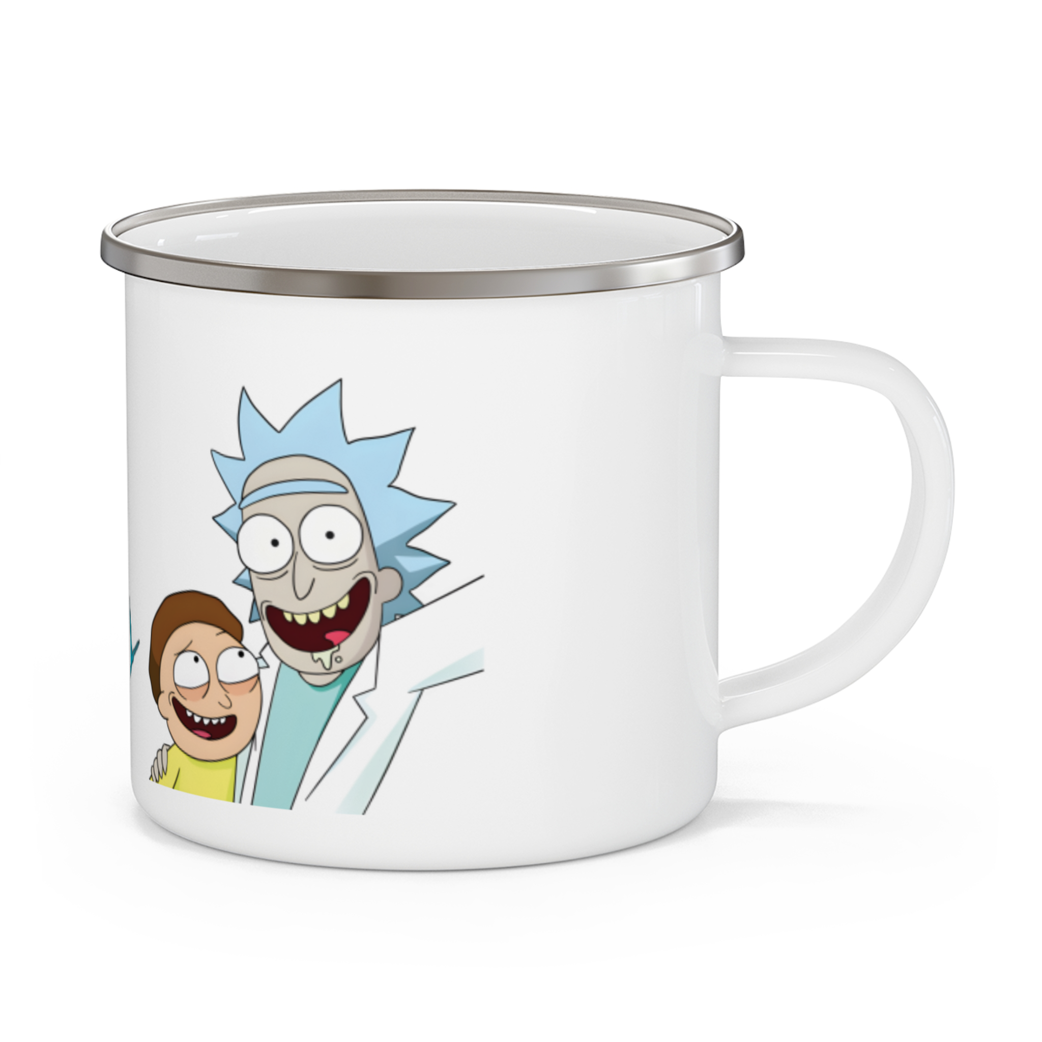 Rick anb Mortyنمای راست ۱