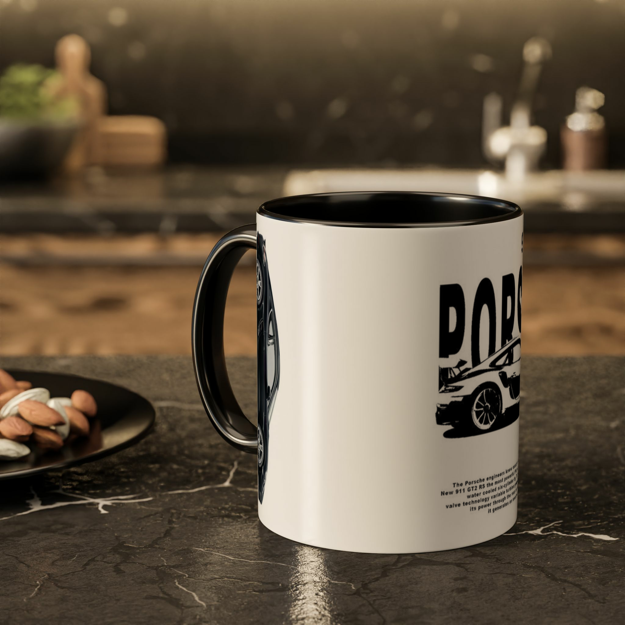 PORSCHEزمینه ۲ - رنگ مشکی2