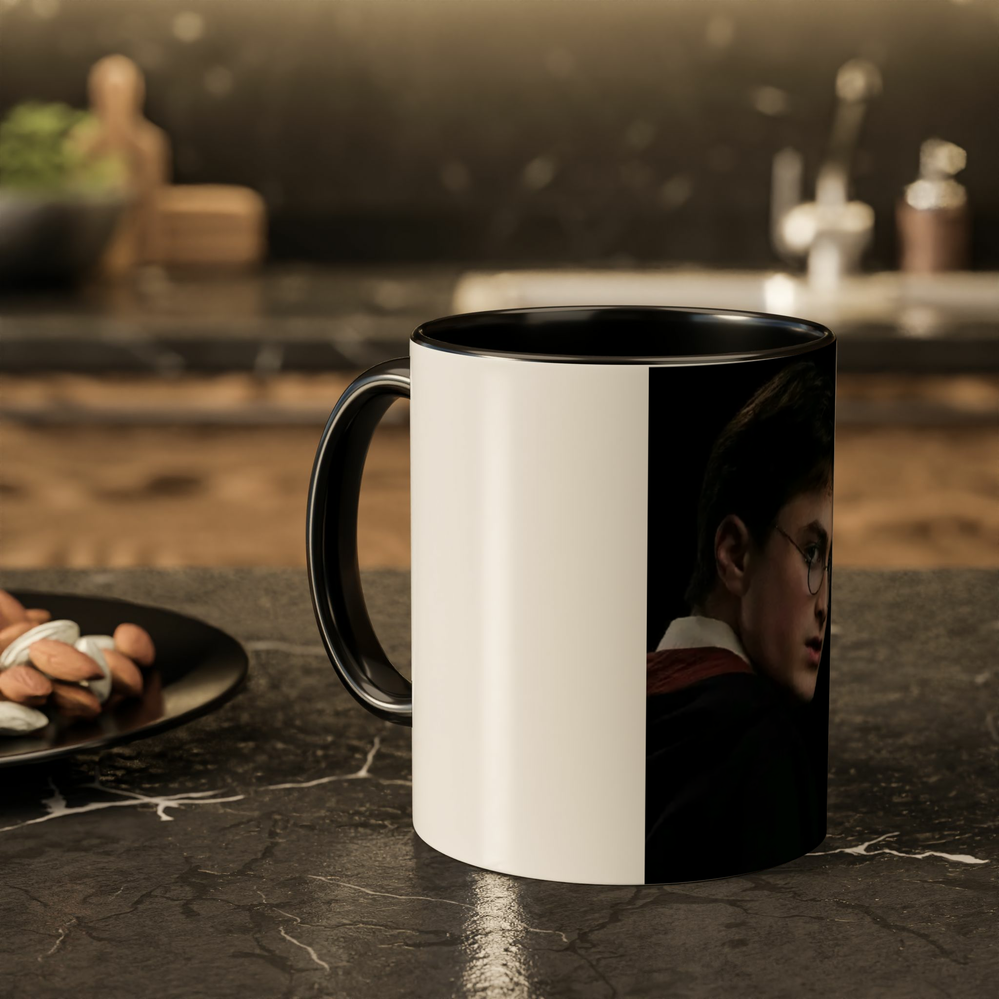ماگ هری پاترزمینه ۲ - رنگ مشکی2