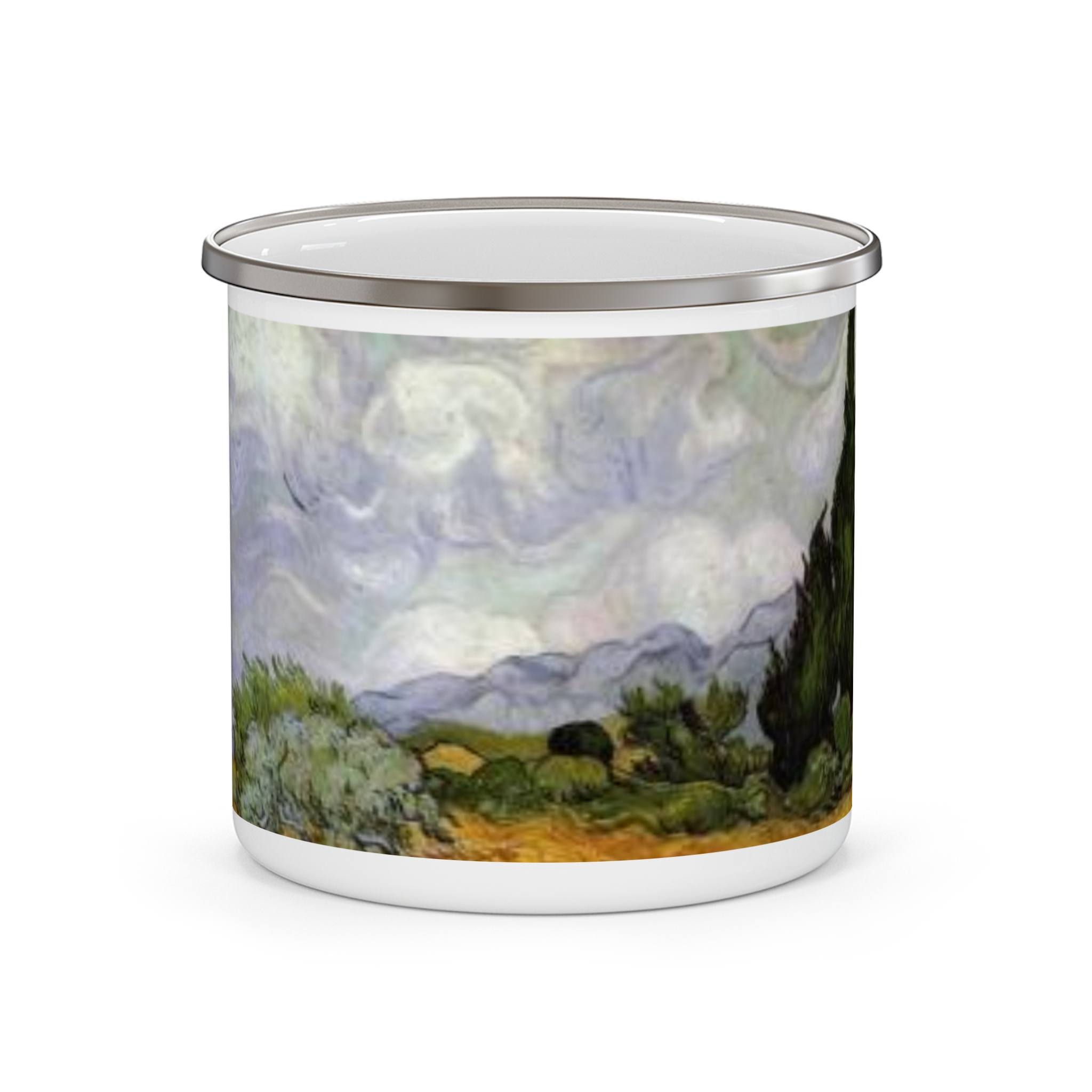 ماگ طراحی ونگوگنمای روبرو ۱2