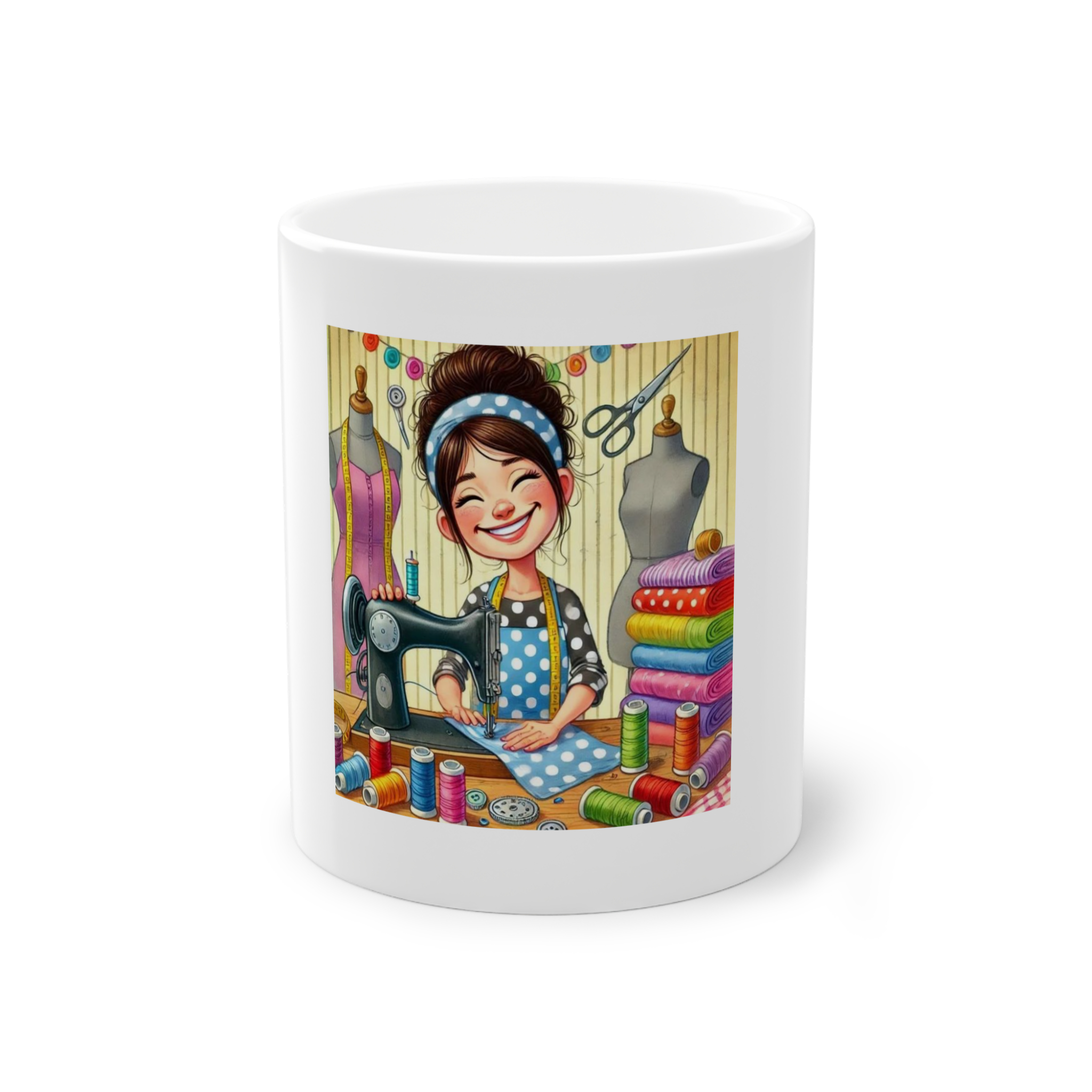 ماگ طرح خیاطینمای روبرو1
