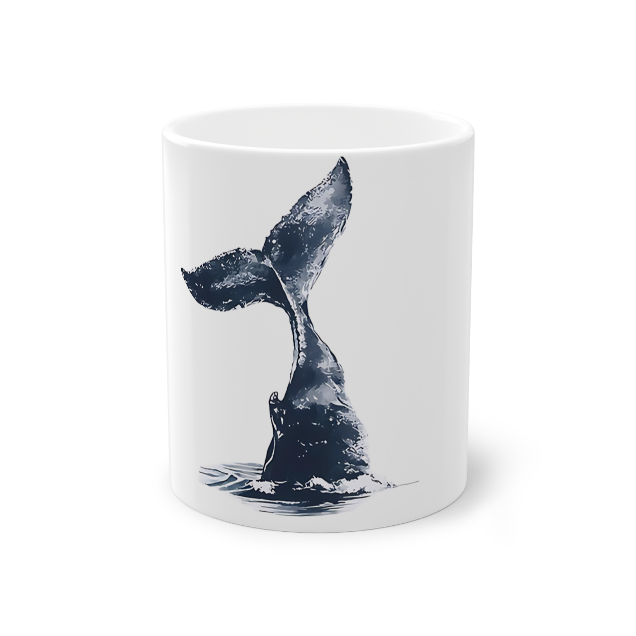 ماگ Whaleنمای روبرو1