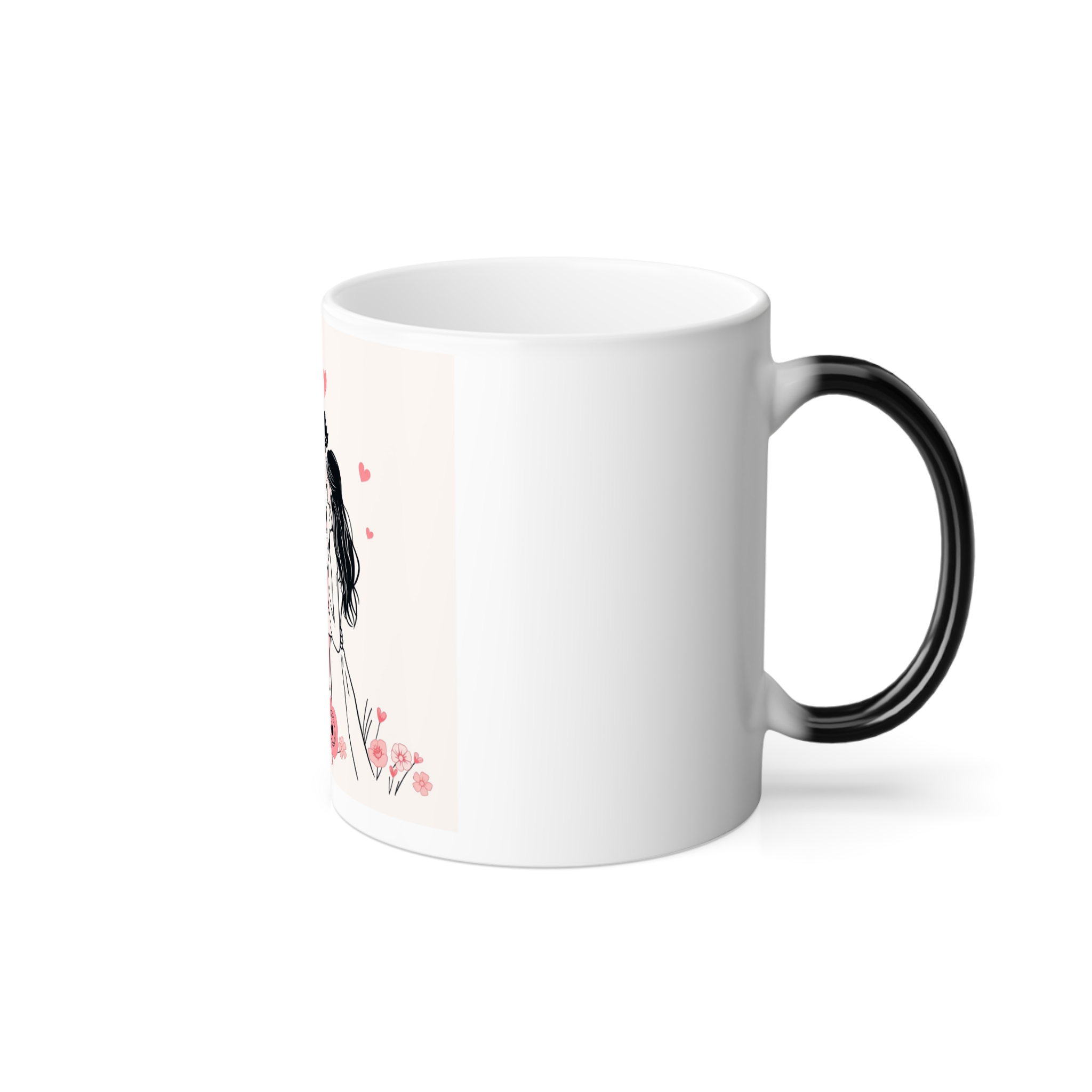 ماگ طرح رومانتیک