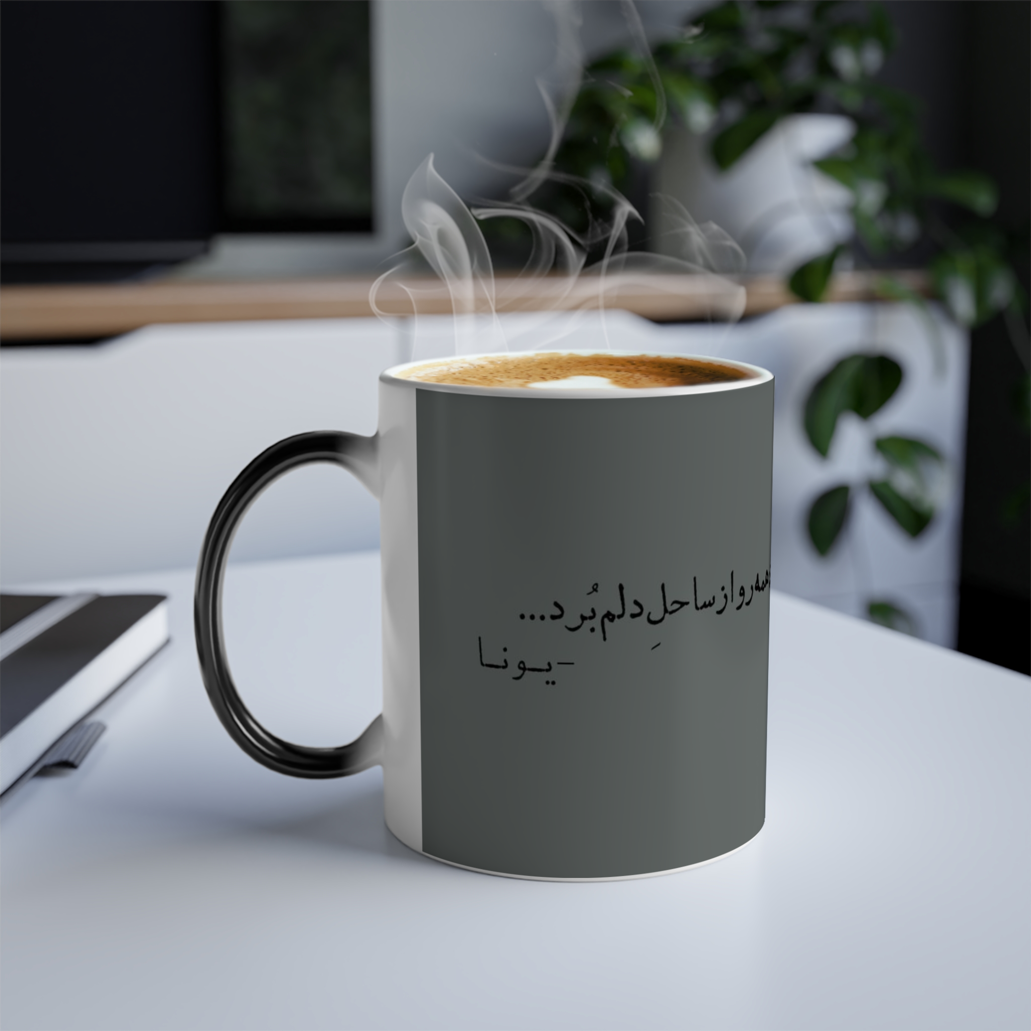 ماگ حرارتیزمینه ۱ - رنگ سفید4