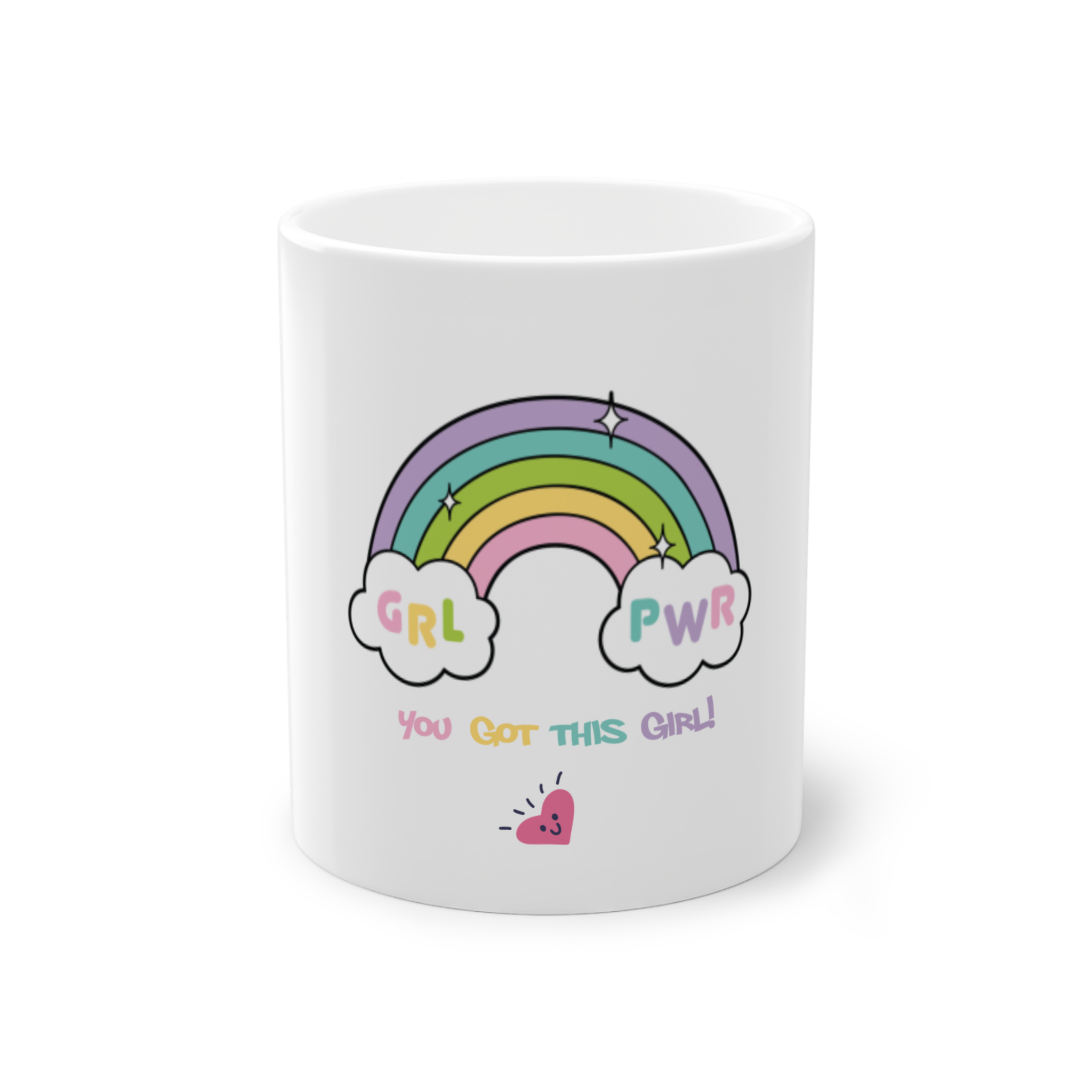 Girls Power Mugنمای روبرو