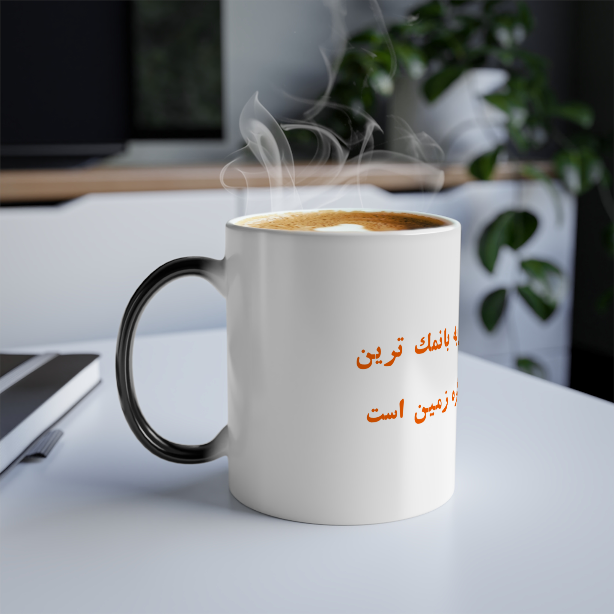 ماگ پرتقالزمینه ۱ - رنگ سفید4