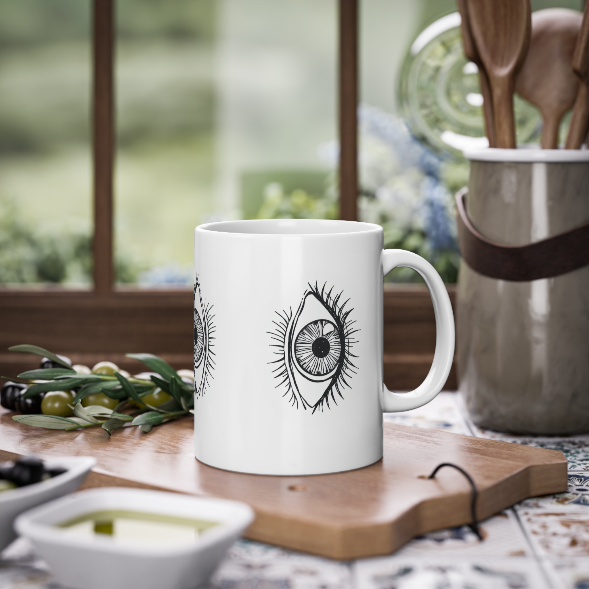 Eyesزمینه ۱