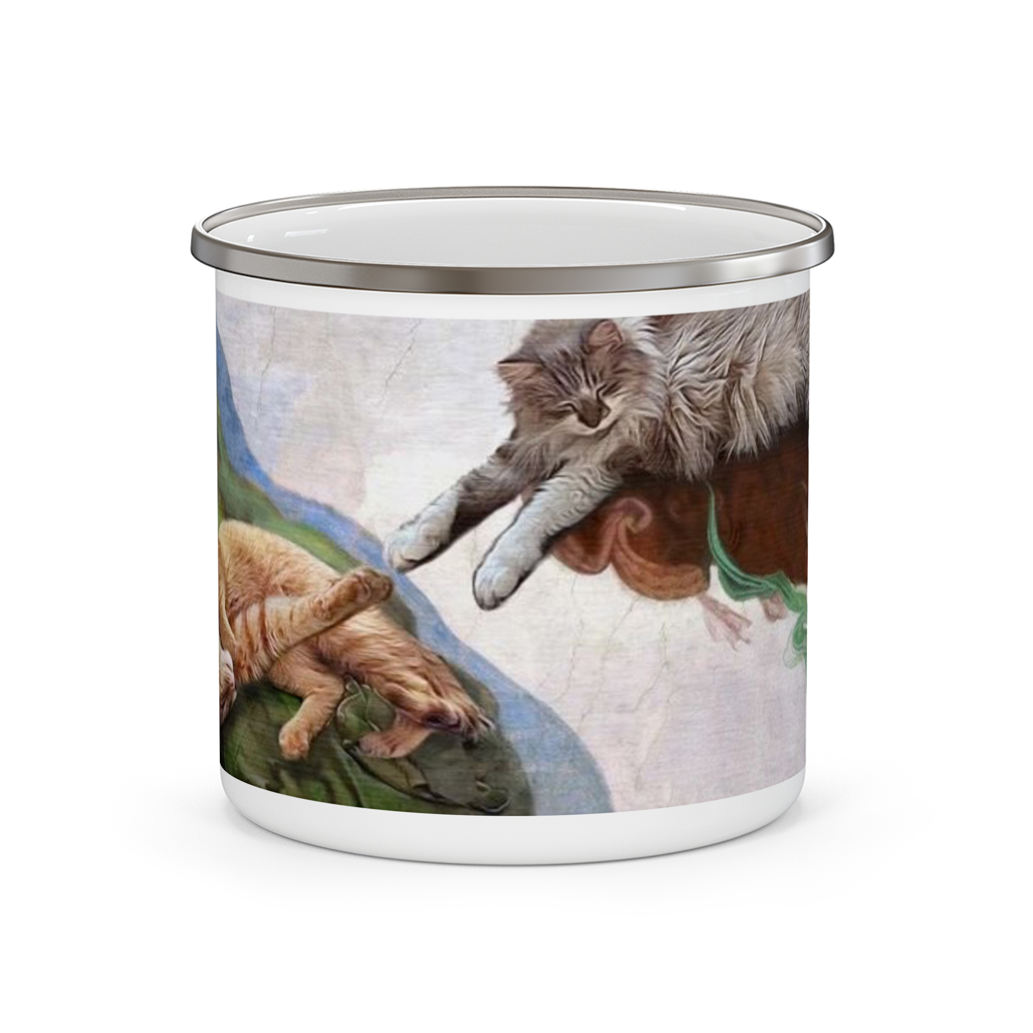 ماگ طرح the creation of catsنمای روبرو ۱2