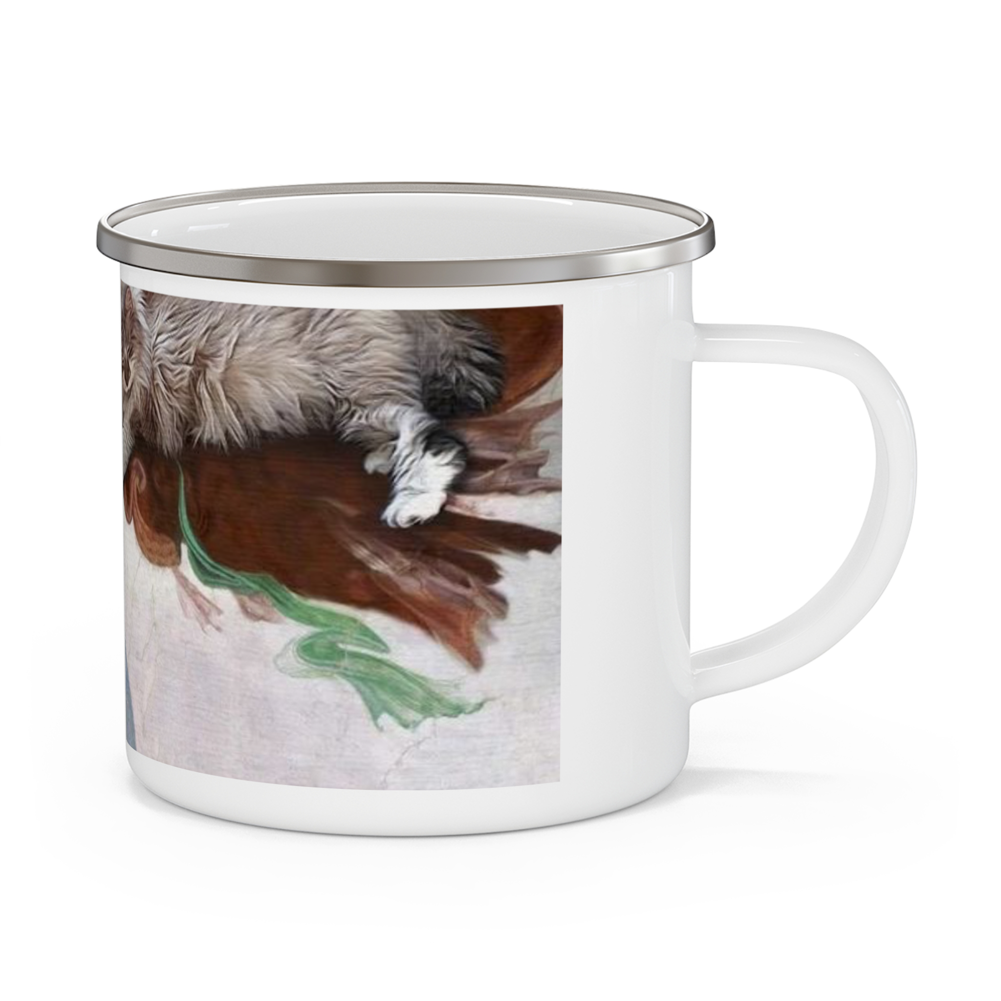 ماگ طرح the creation of catsنمای راست ۱