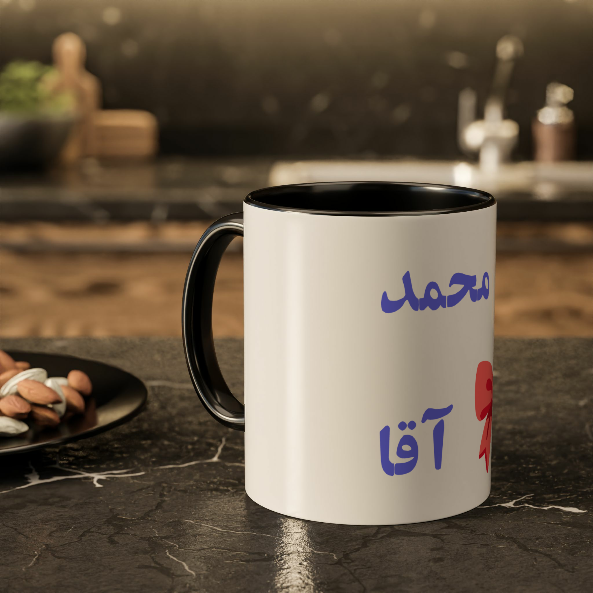 زن محمد آقا 🎀زمینه ۲ - رنگ مشکی3