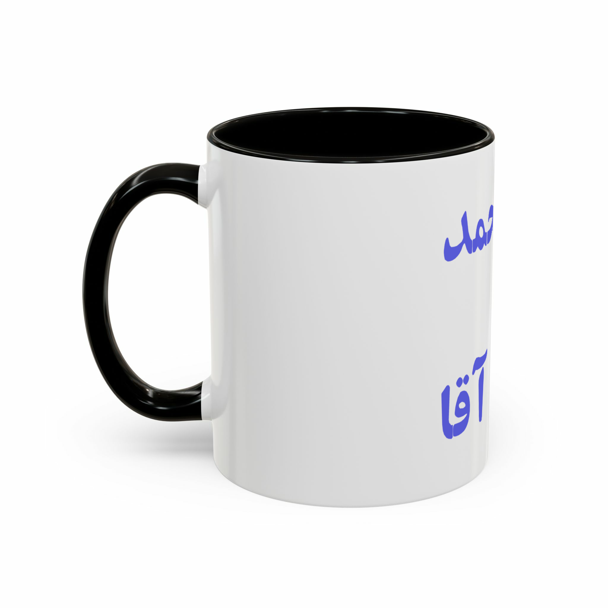 زن محمد آقا 🎀نمای چپ - رنگ مشکی1
