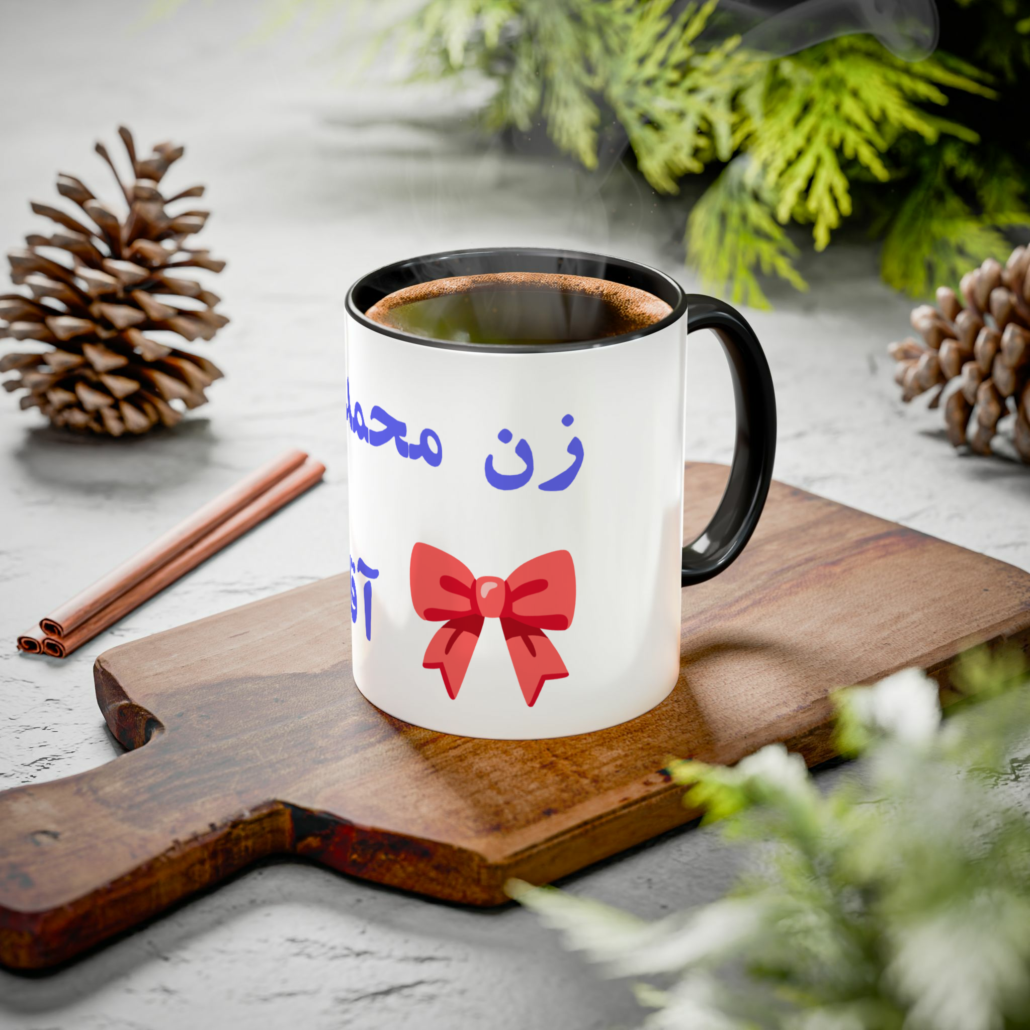 زن محمد آقا 🎀زمینه ۱ - رنگ مشکی4