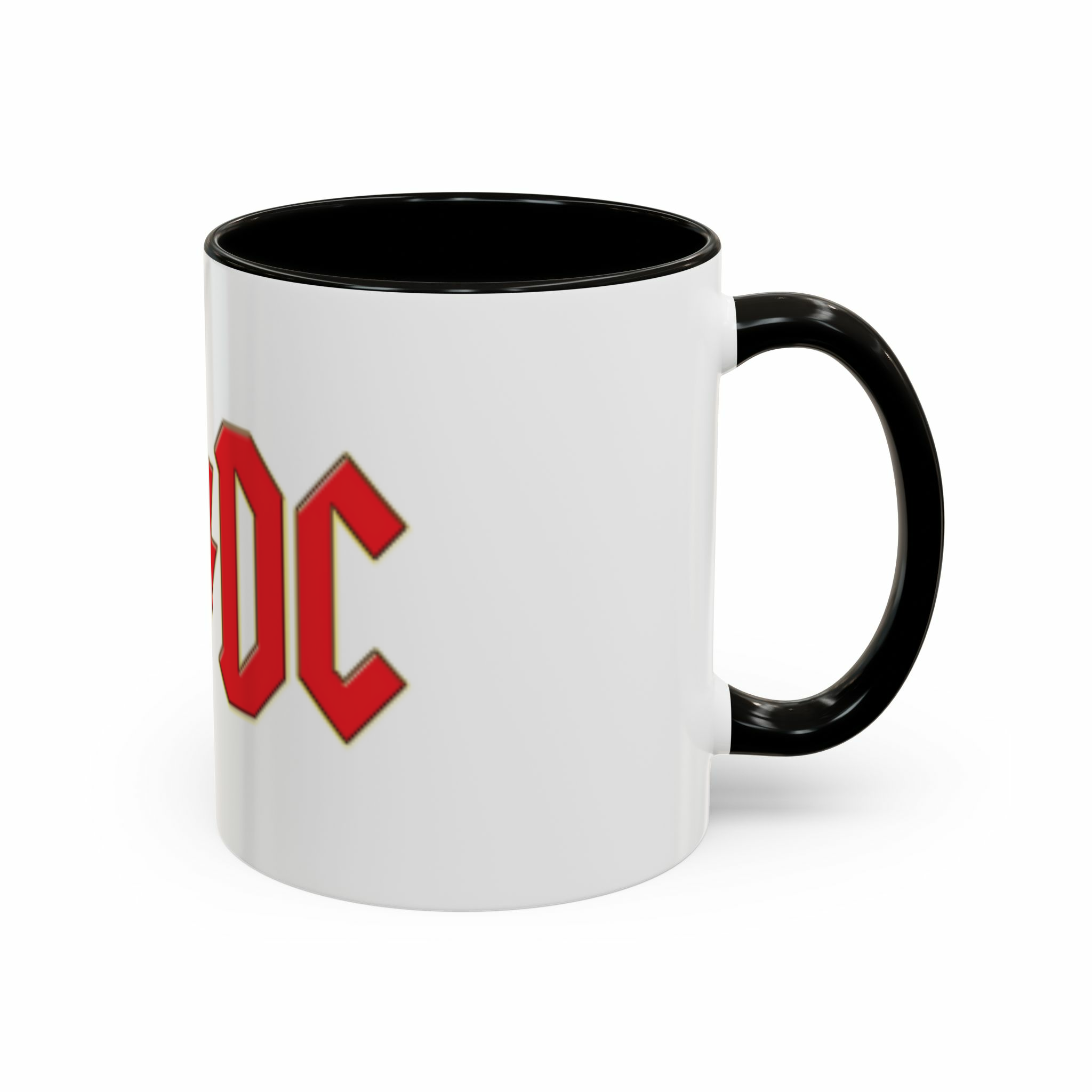 ماگ AC/DCنمای راست - رنگ مشکی4