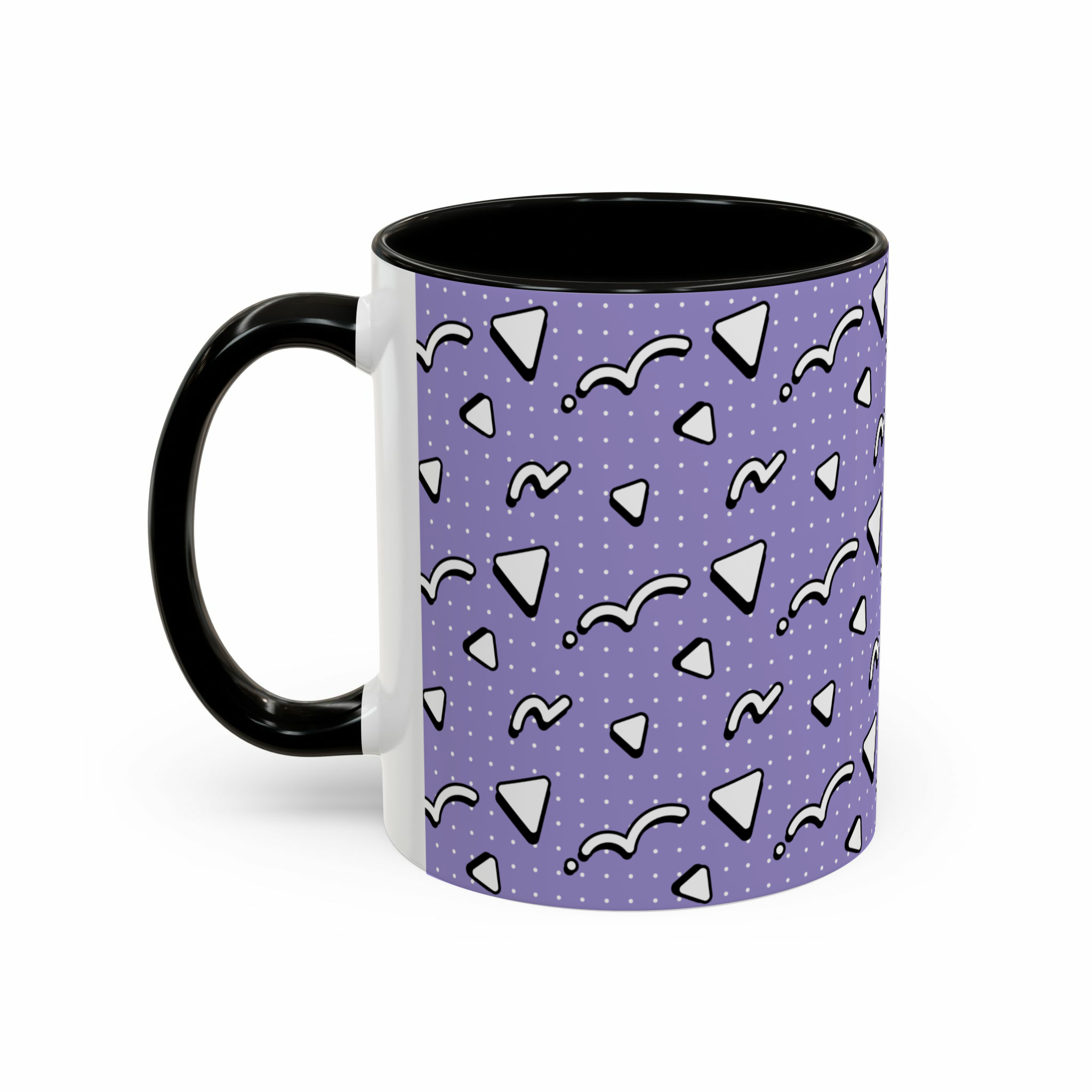 ماگ Purple candyنمای چپ - رنگ مشکی5