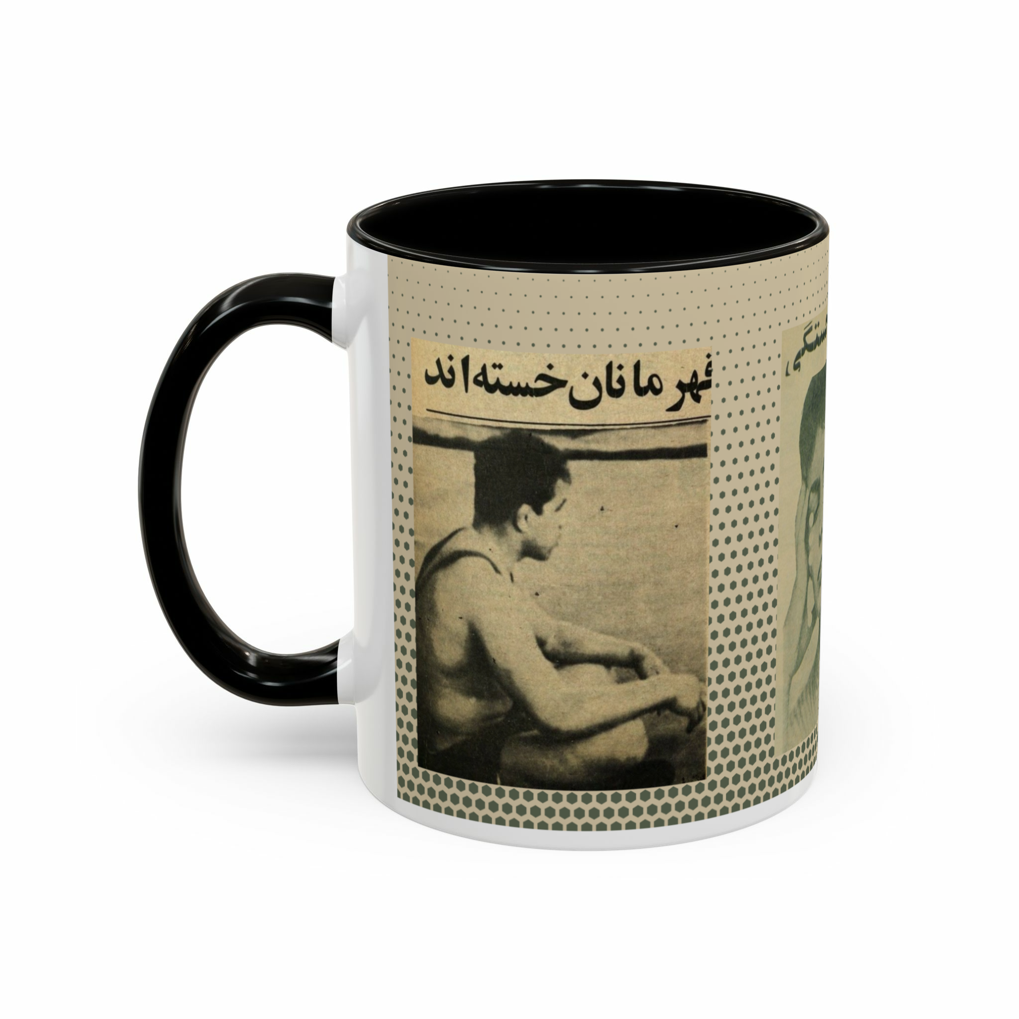 ماگ خستهنمای چپ - رنگ مشکی5
