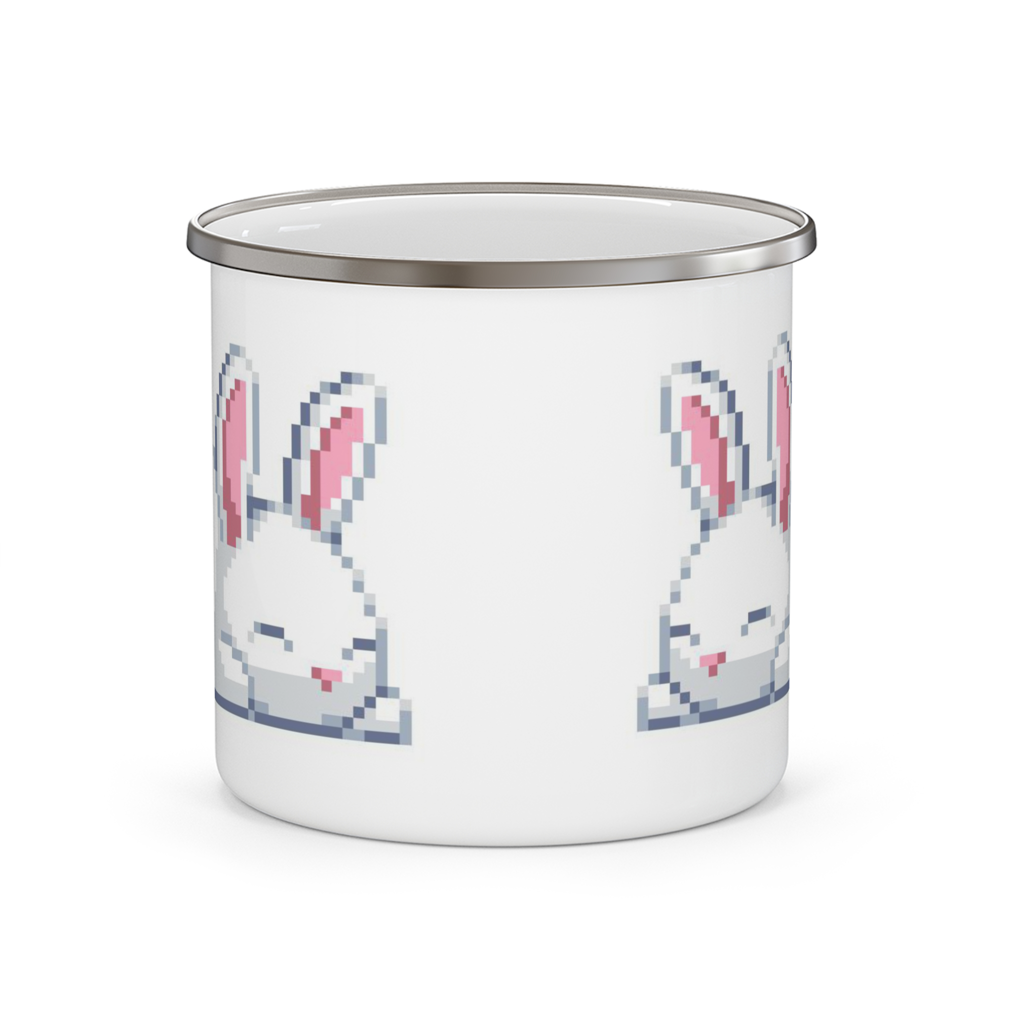ماگ استیل طرح bunnyنمای روبرو ۱2