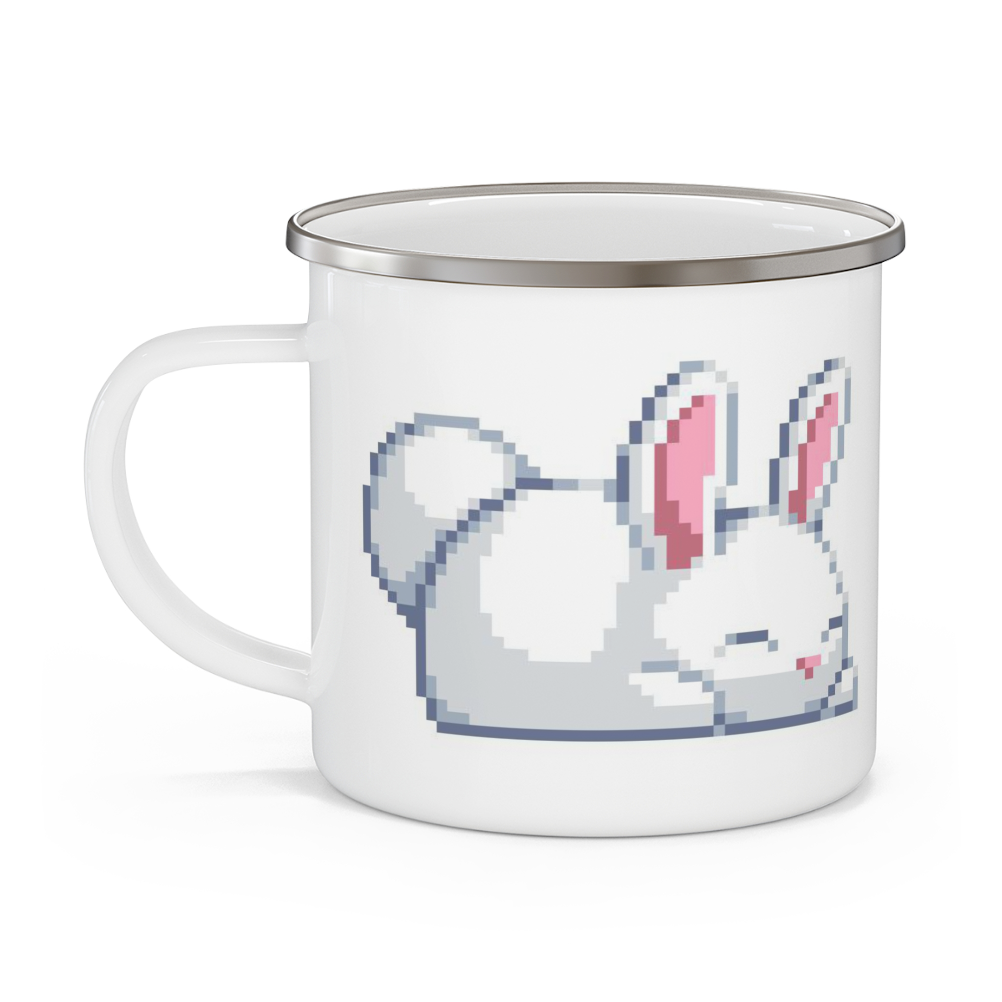 ماگ استیل طرح bunnyنمای چپ ۱3