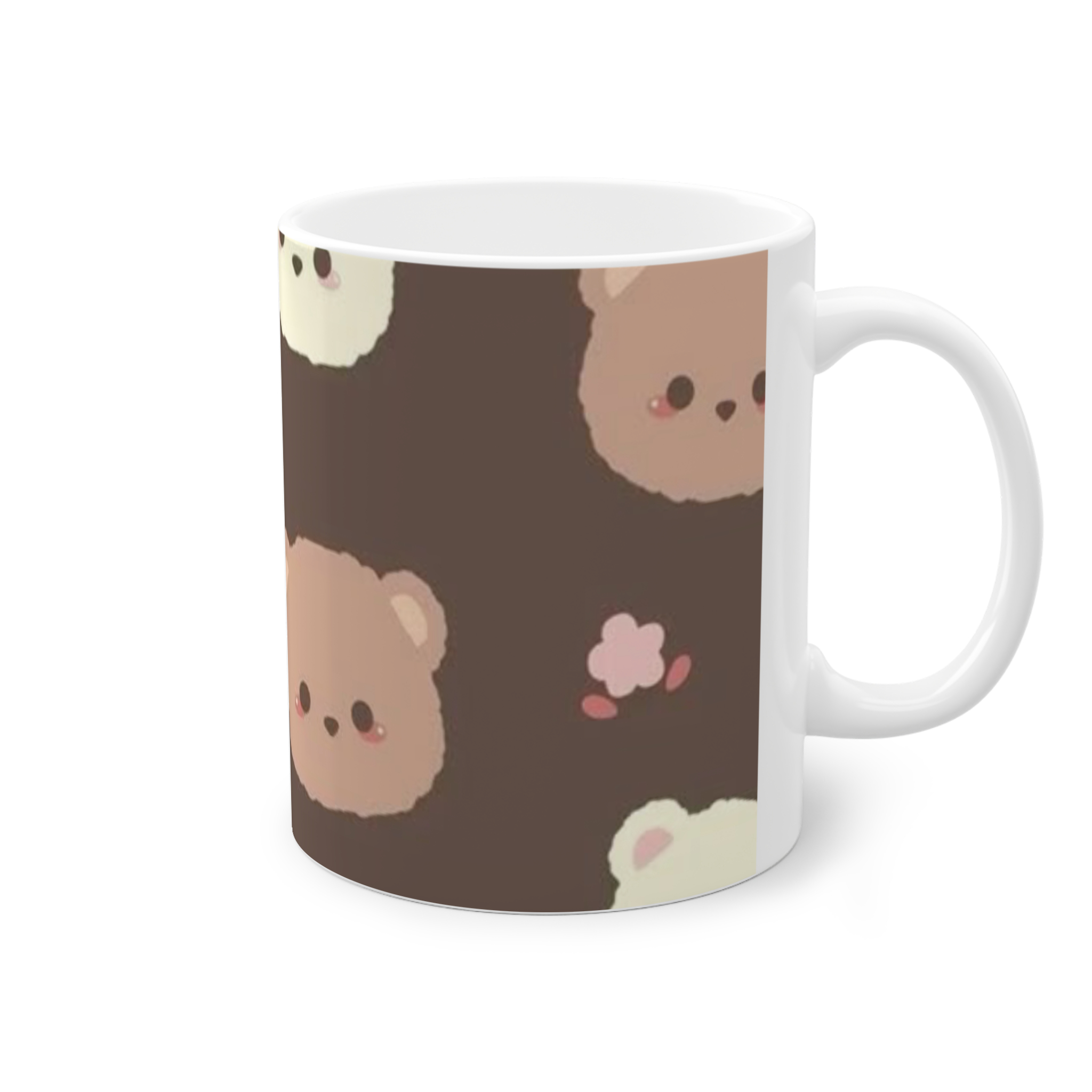 ماگ تِدی مهربون۲🧸نمای راست2
