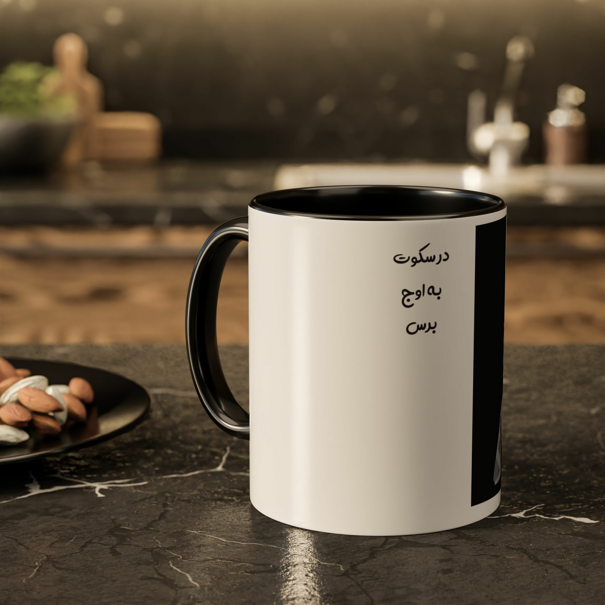 باگ با طرح مرگزمینه ۲ - رنگ مشکی3