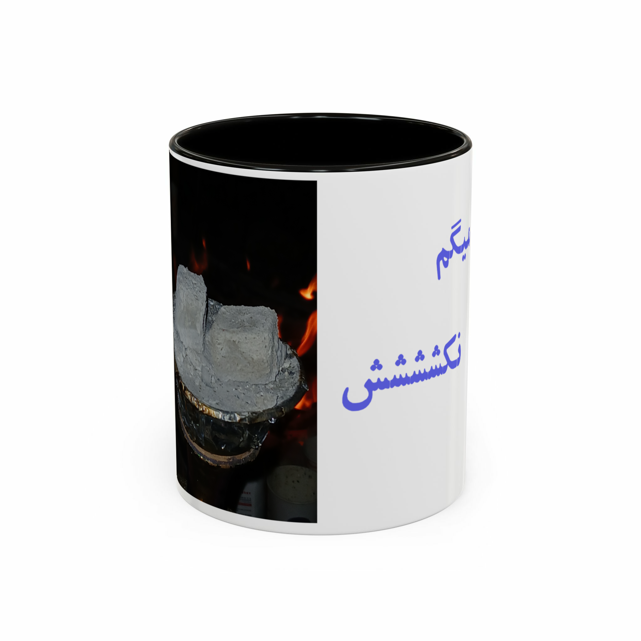 ماگ میگم نکشششنمای روبرو - رنگ مشکی1