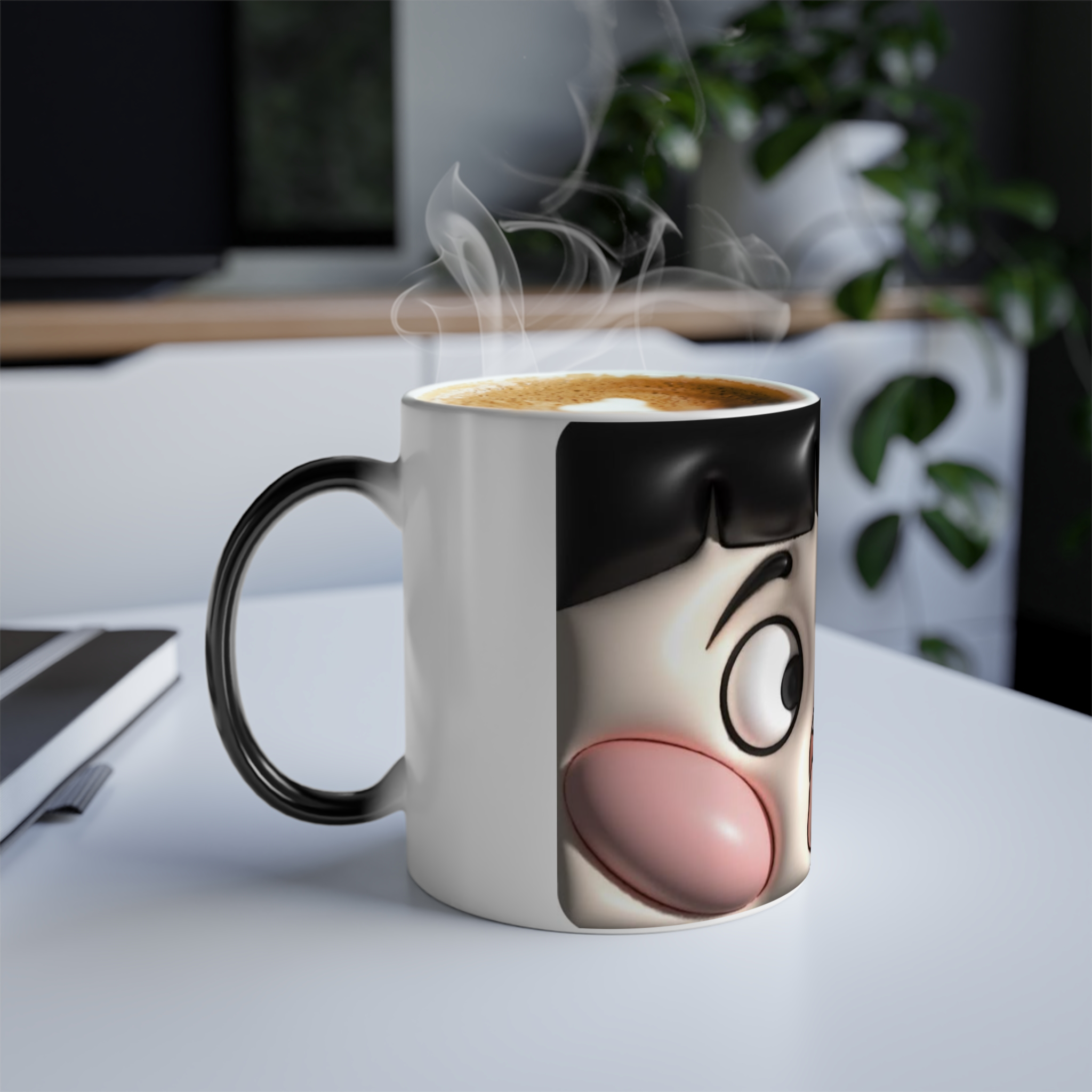 ماگ کمیابزمینه ۱ - رنگ سفید2