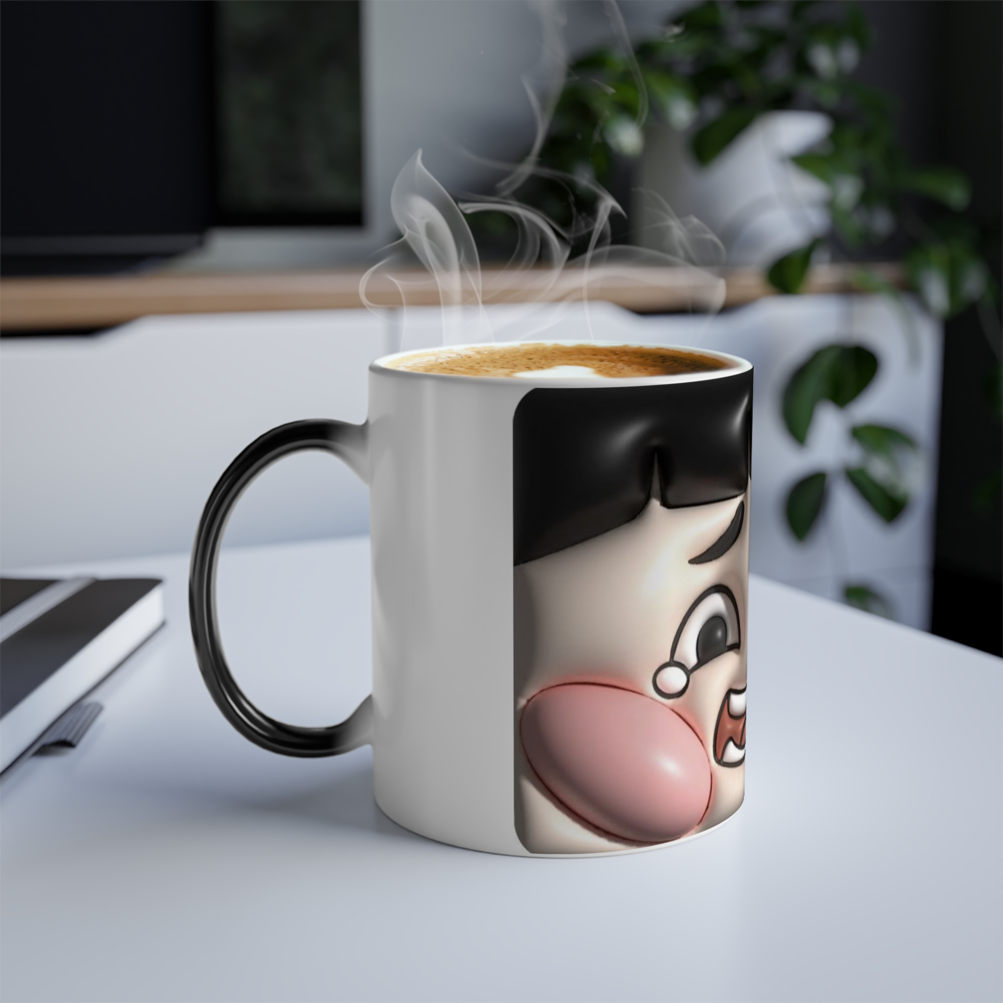 ماگ کمیابزمینه ۱ - رنگ سفید2