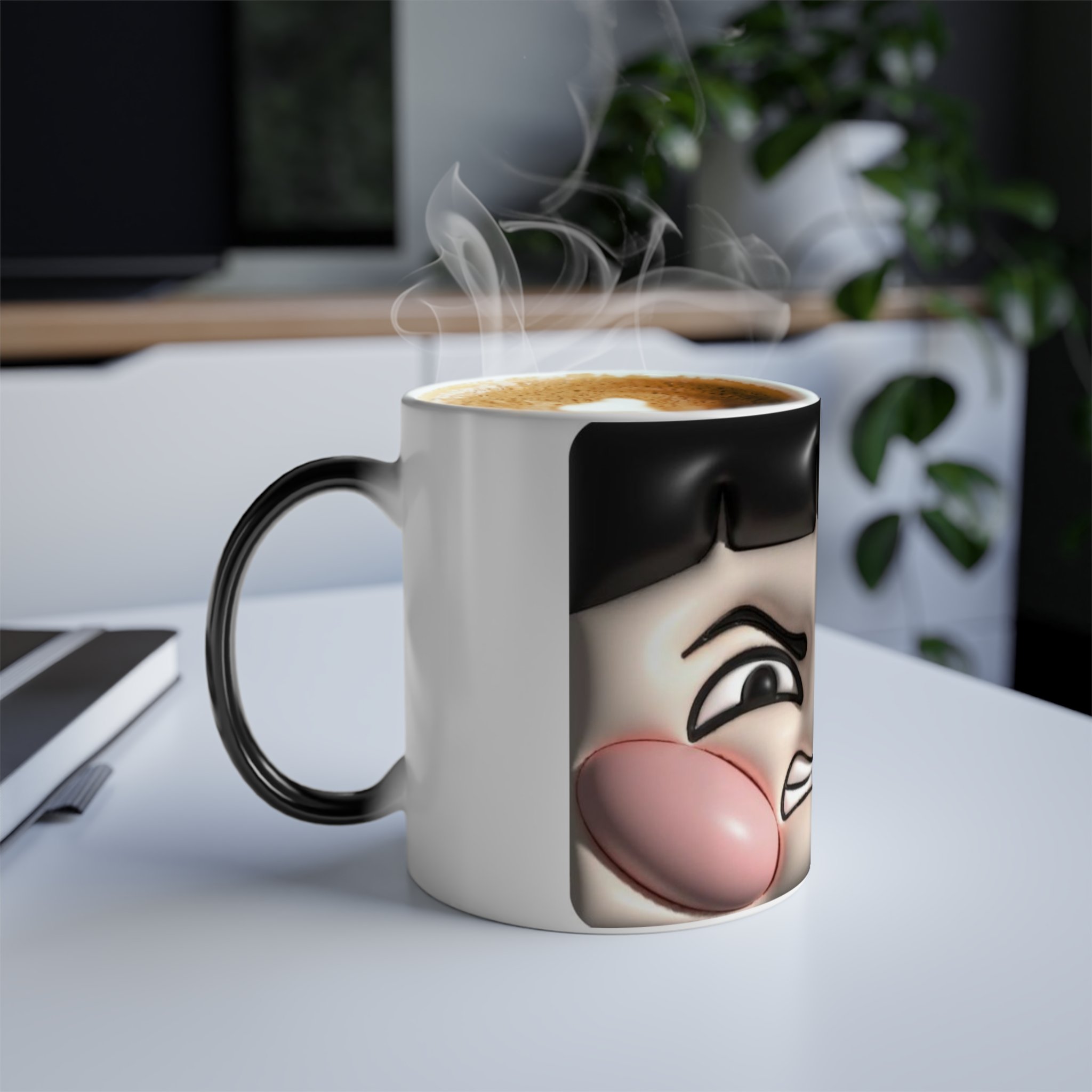 ماگ کمیابزمینه ۱ - رنگ سفید2