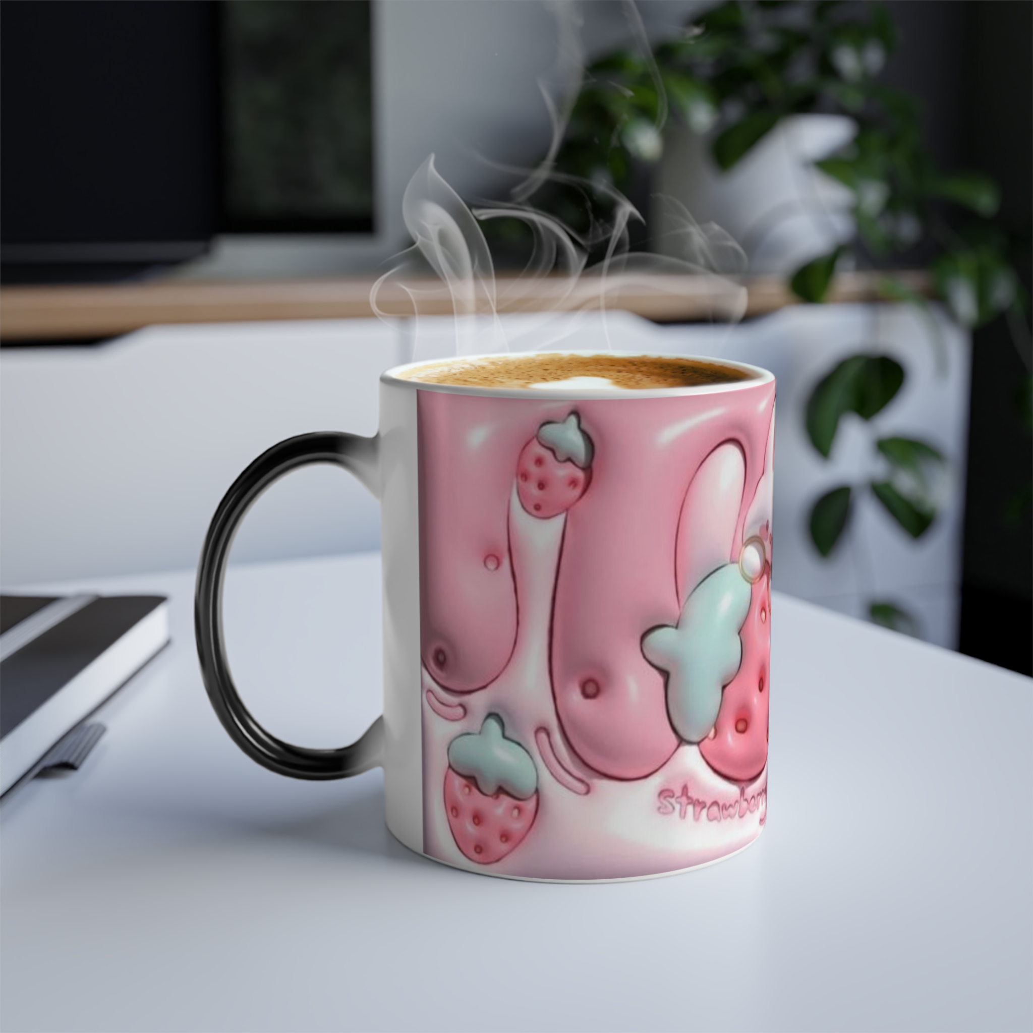 ماگ کمیابزمینه ۱ - رنگ سفید