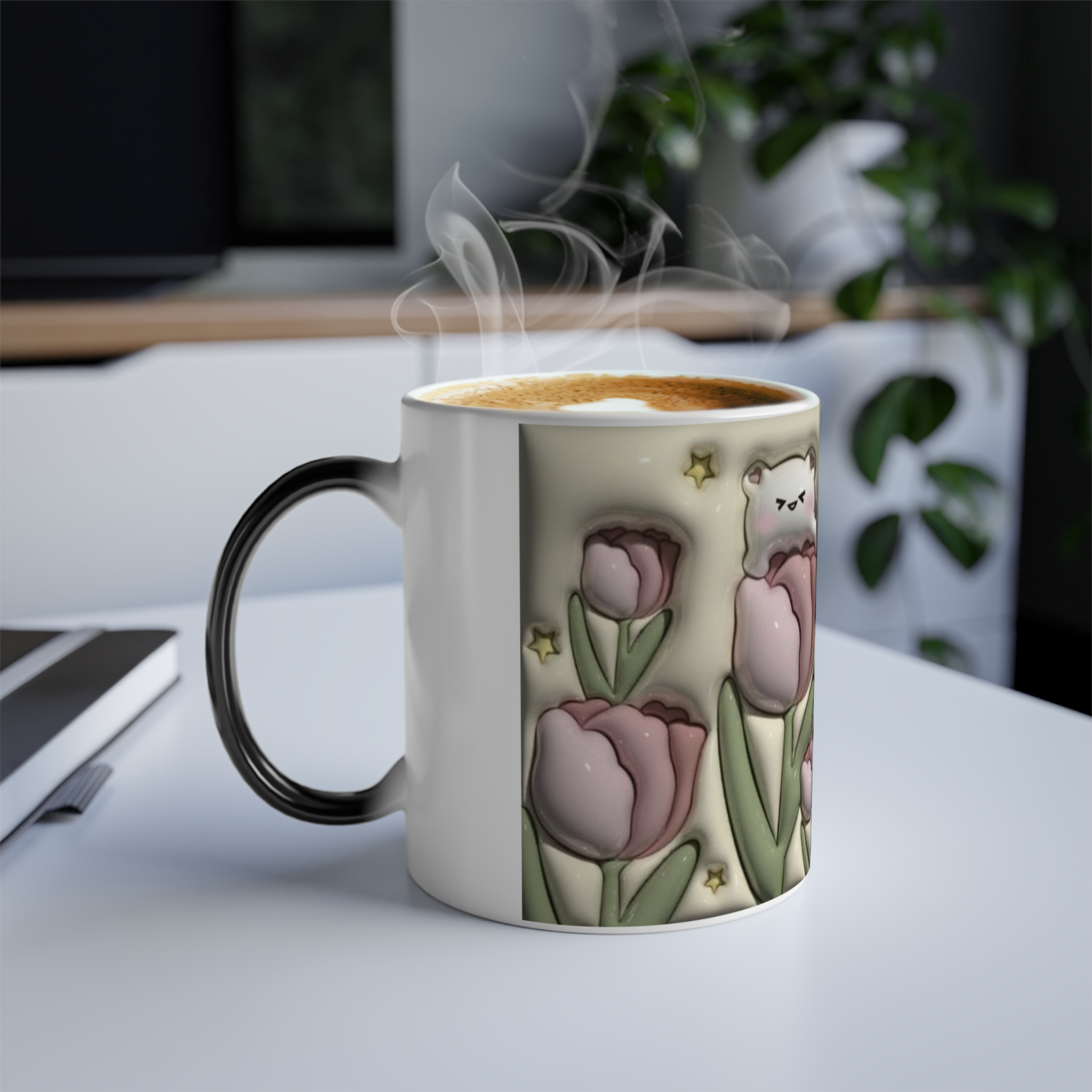 ماگ کمیابزمینه ۱ - رنگ سفید