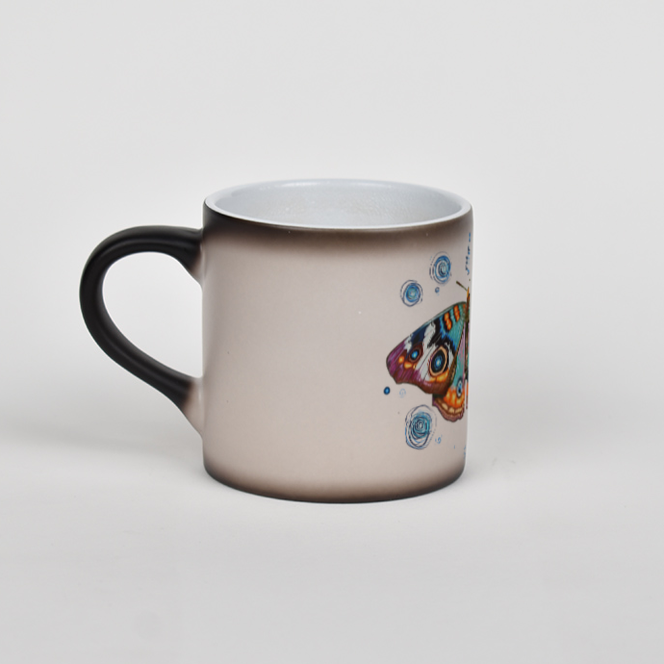 ماگ حرارتی پروانه butterfly @flamesنمای چپ3