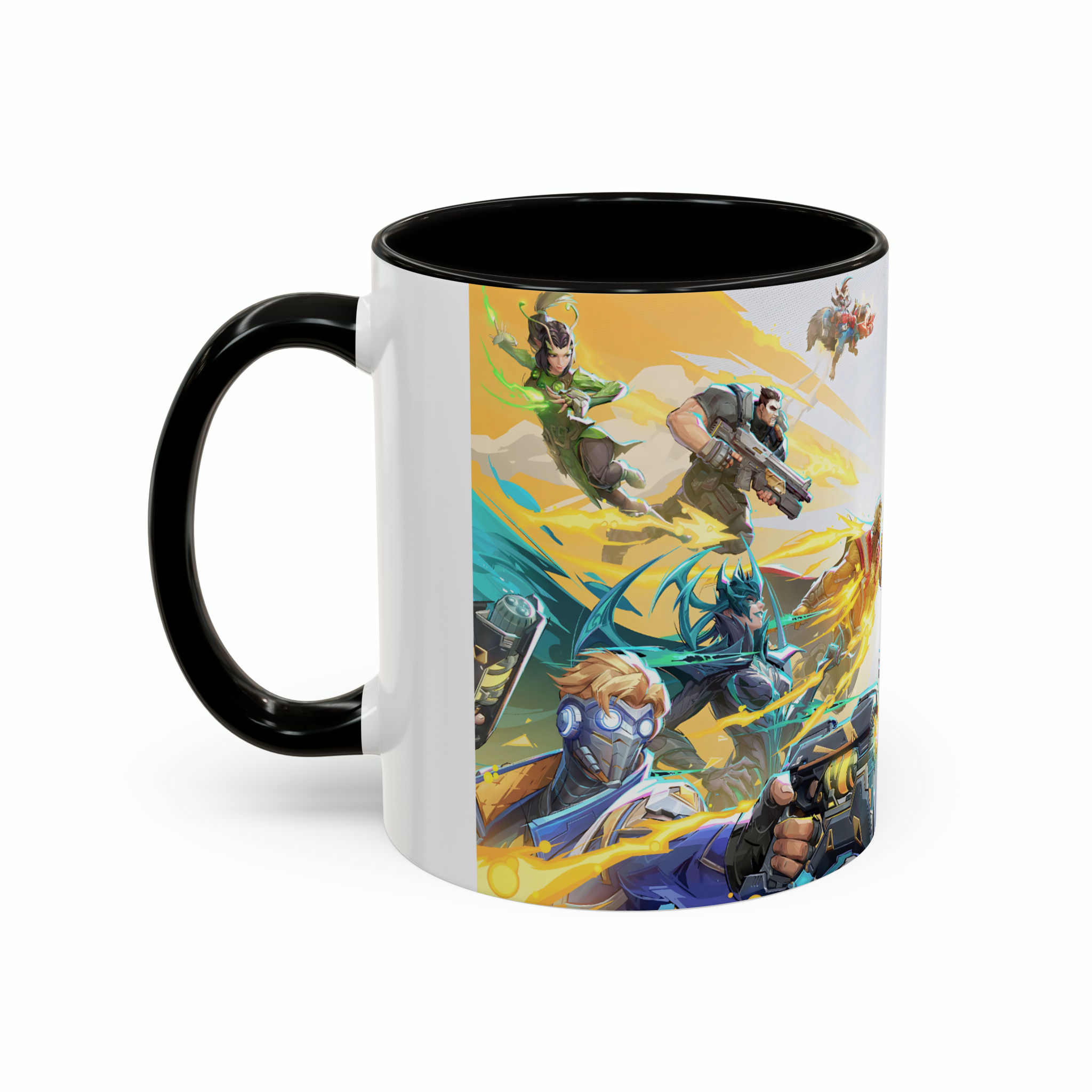 ماگ Marvel Rivalsنمای چپ - رنگ مشکی5